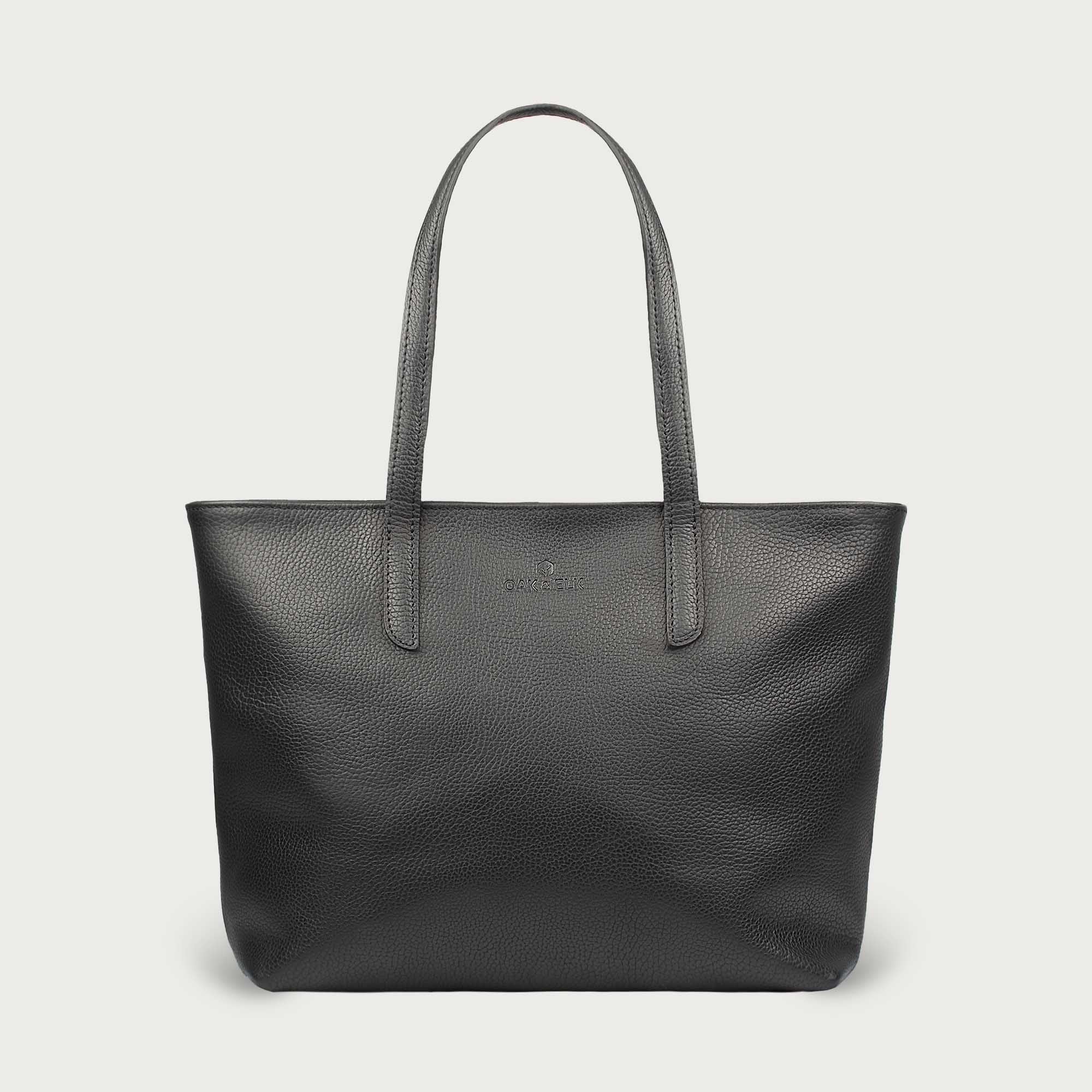 Emily tote store bag black