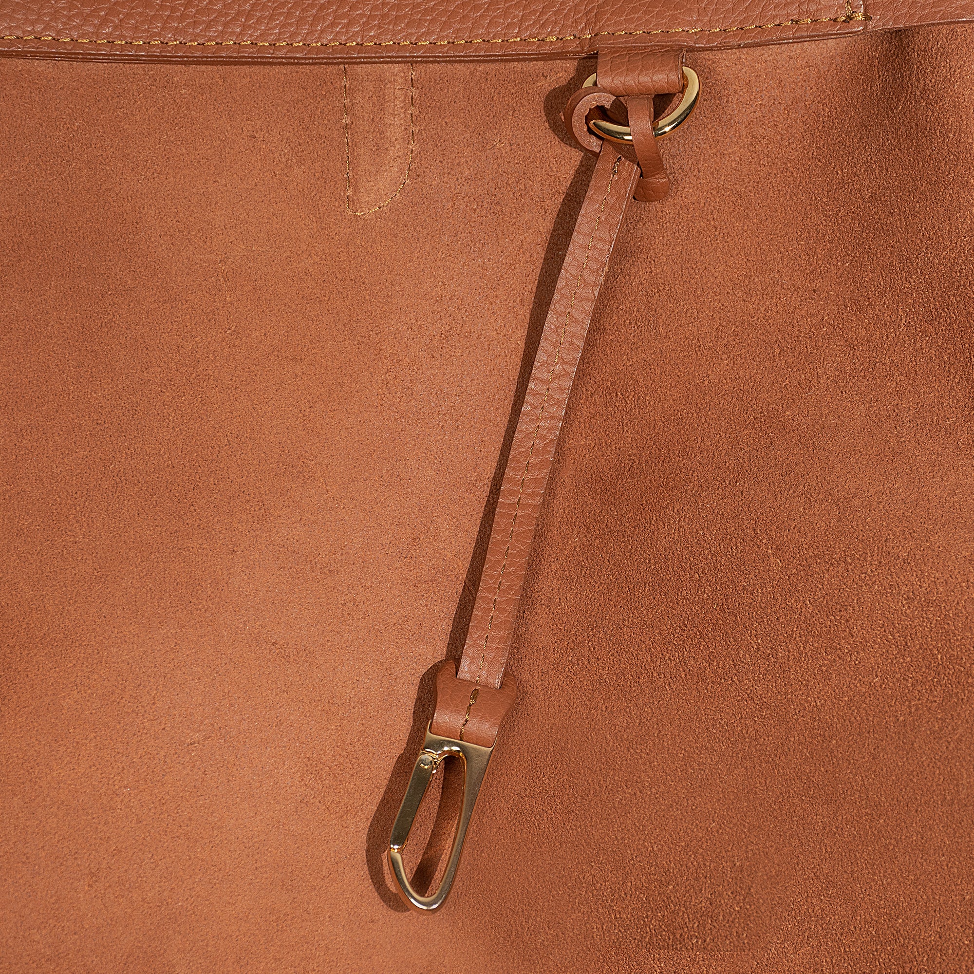 EMILY LEATHER CROSSBODY - OAK & ELK