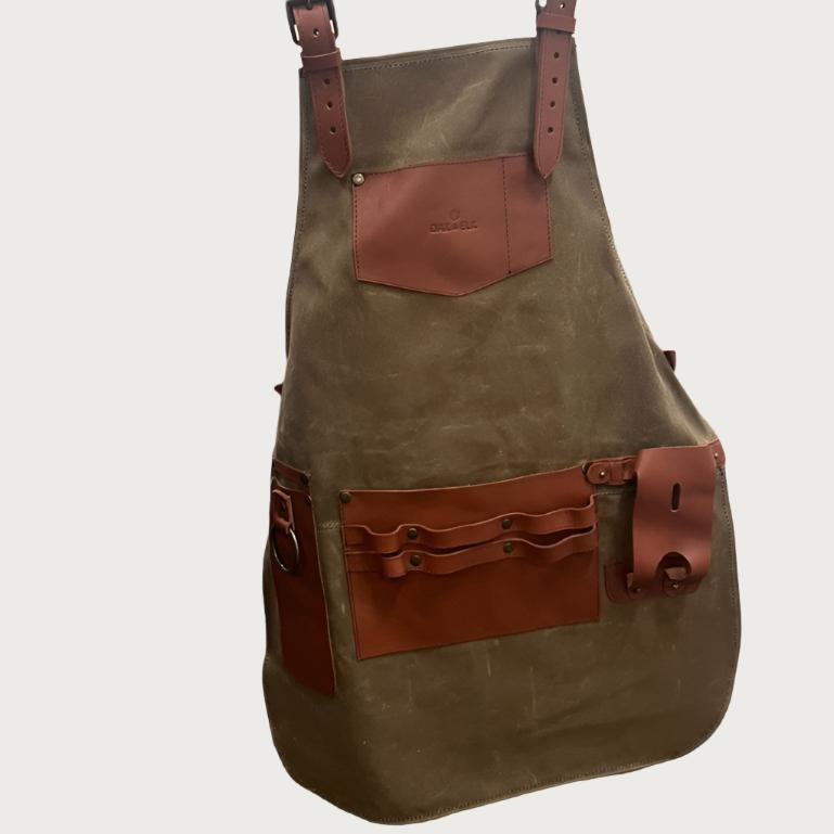 Vic Canvas & Leather Apron