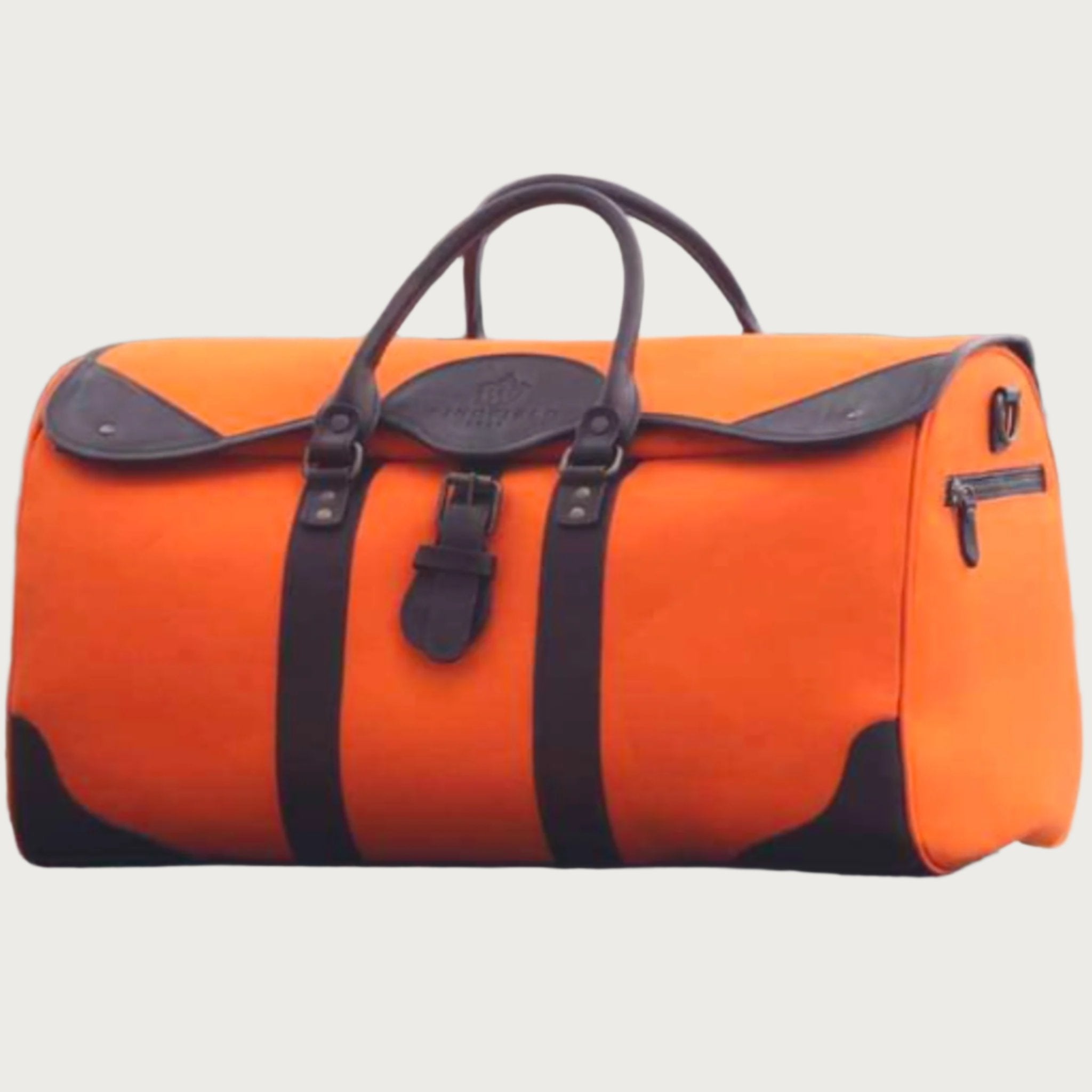 Westfield Canvas & Leather Duffel Bag