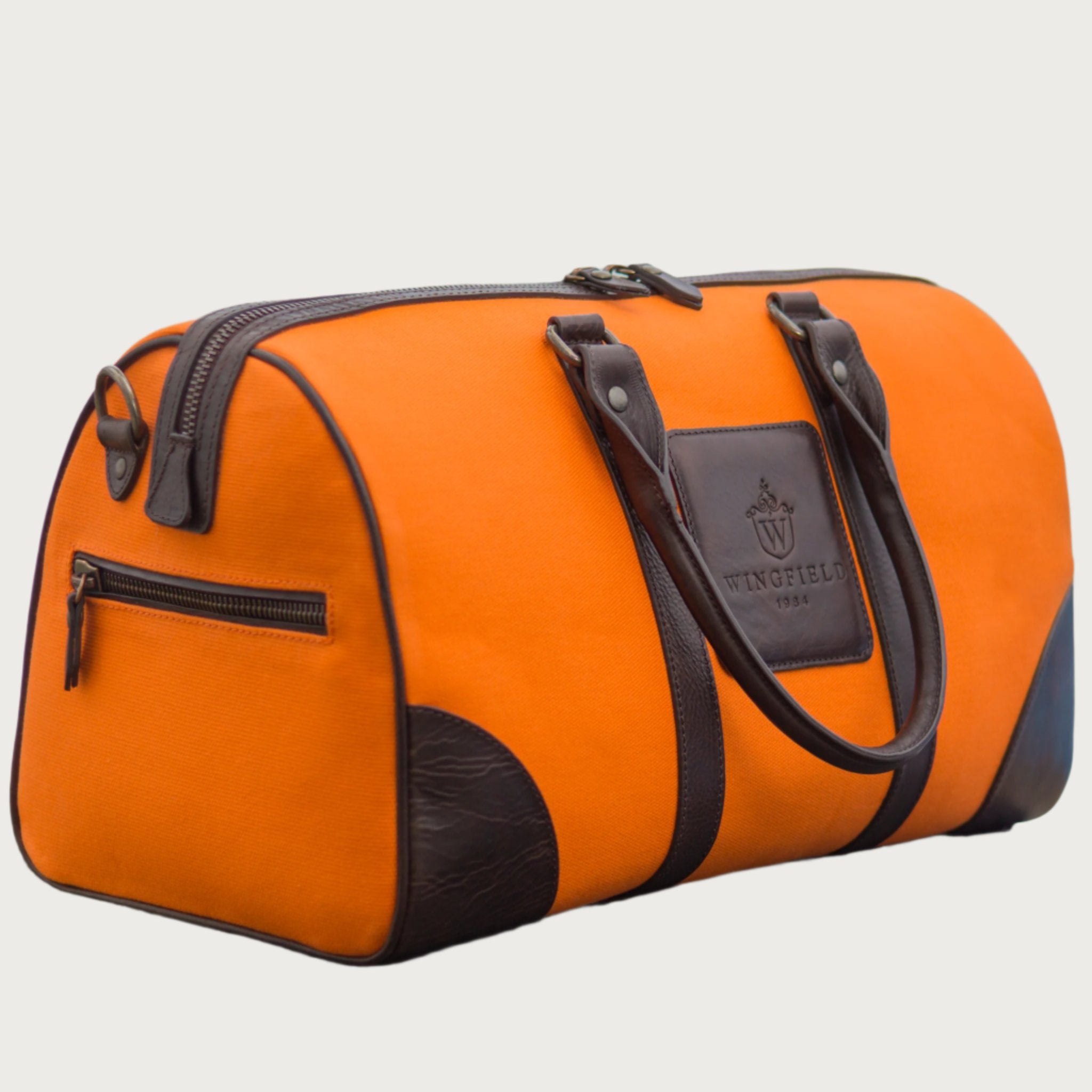 Westfield Canvas & Leather Small Duffel Bag