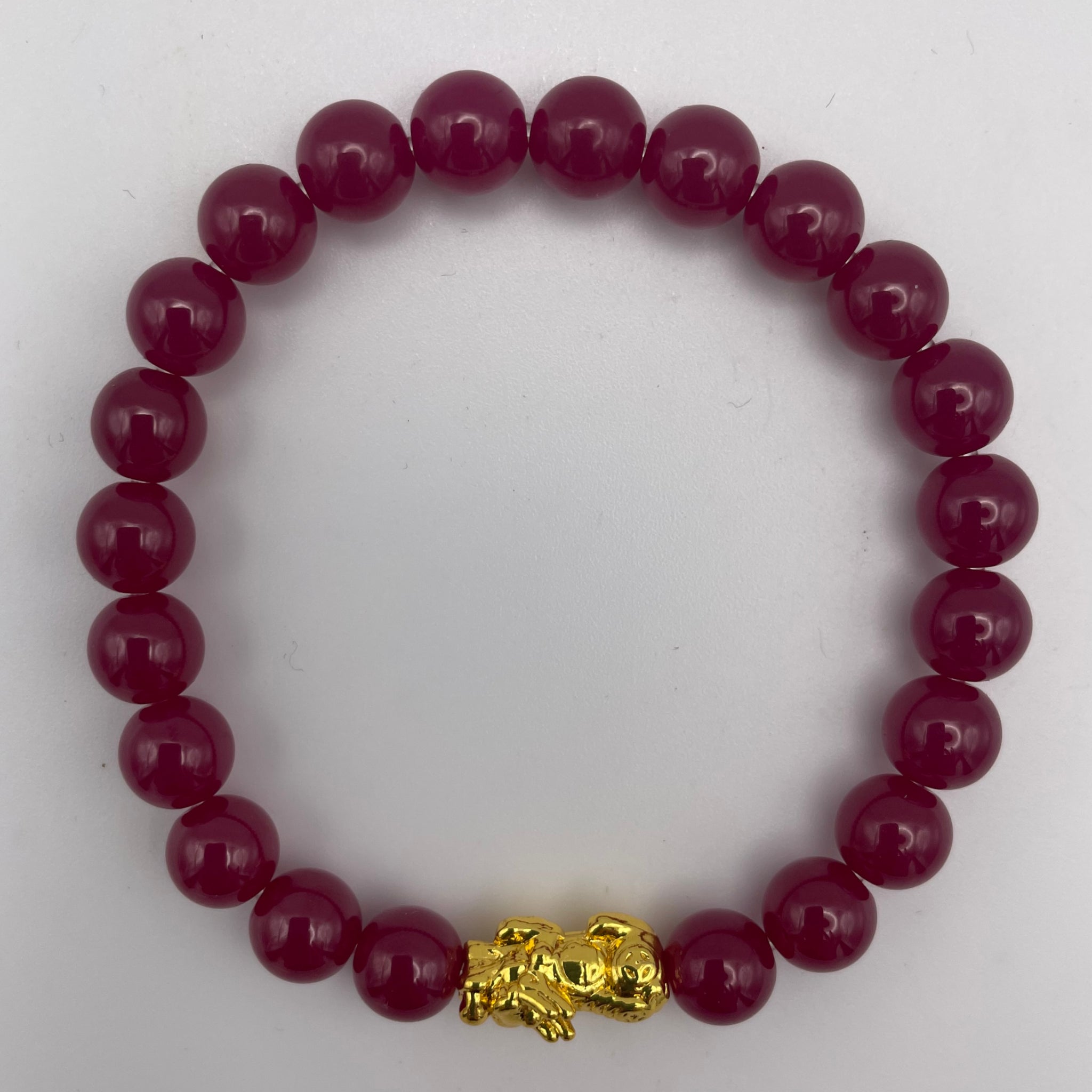 Ruby Dragon Bracelet