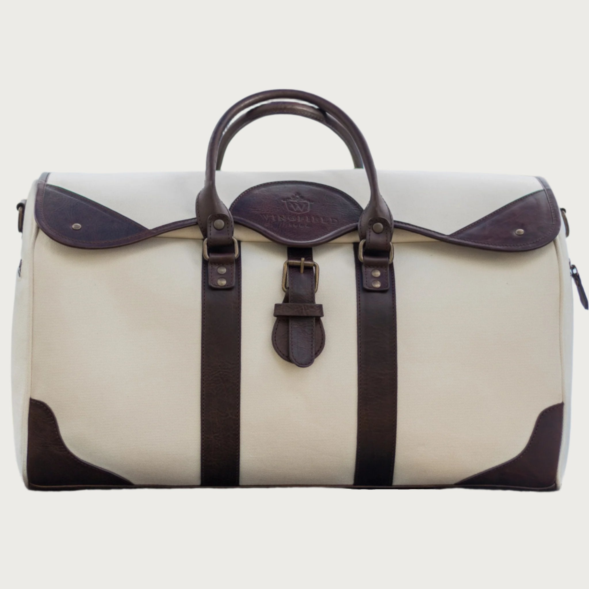 Westfield Canvas & Leather Duffel Bag