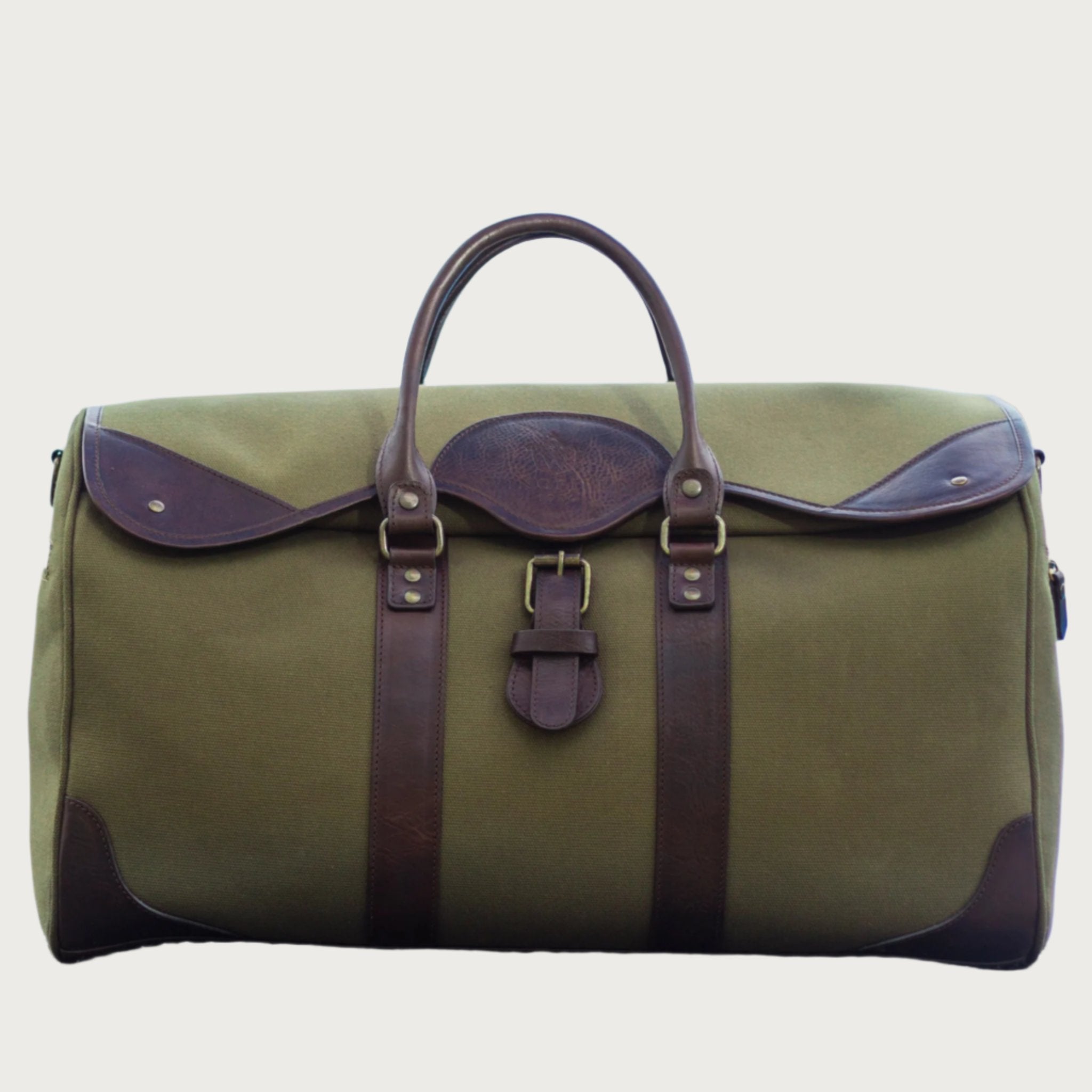 Westfield Canvas & Leather Duffel Bag