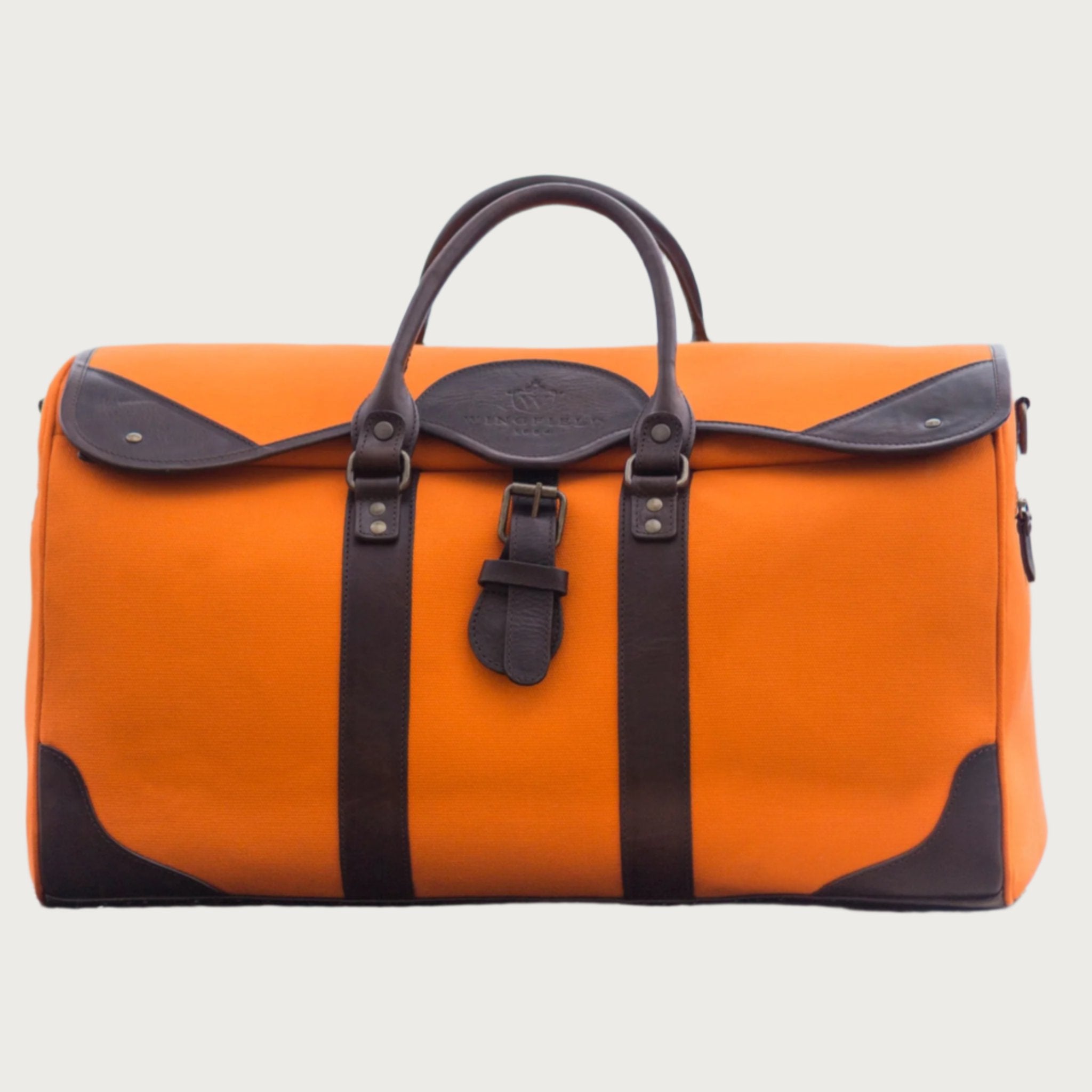 Westfield Canvas & Leather Duffel Bag