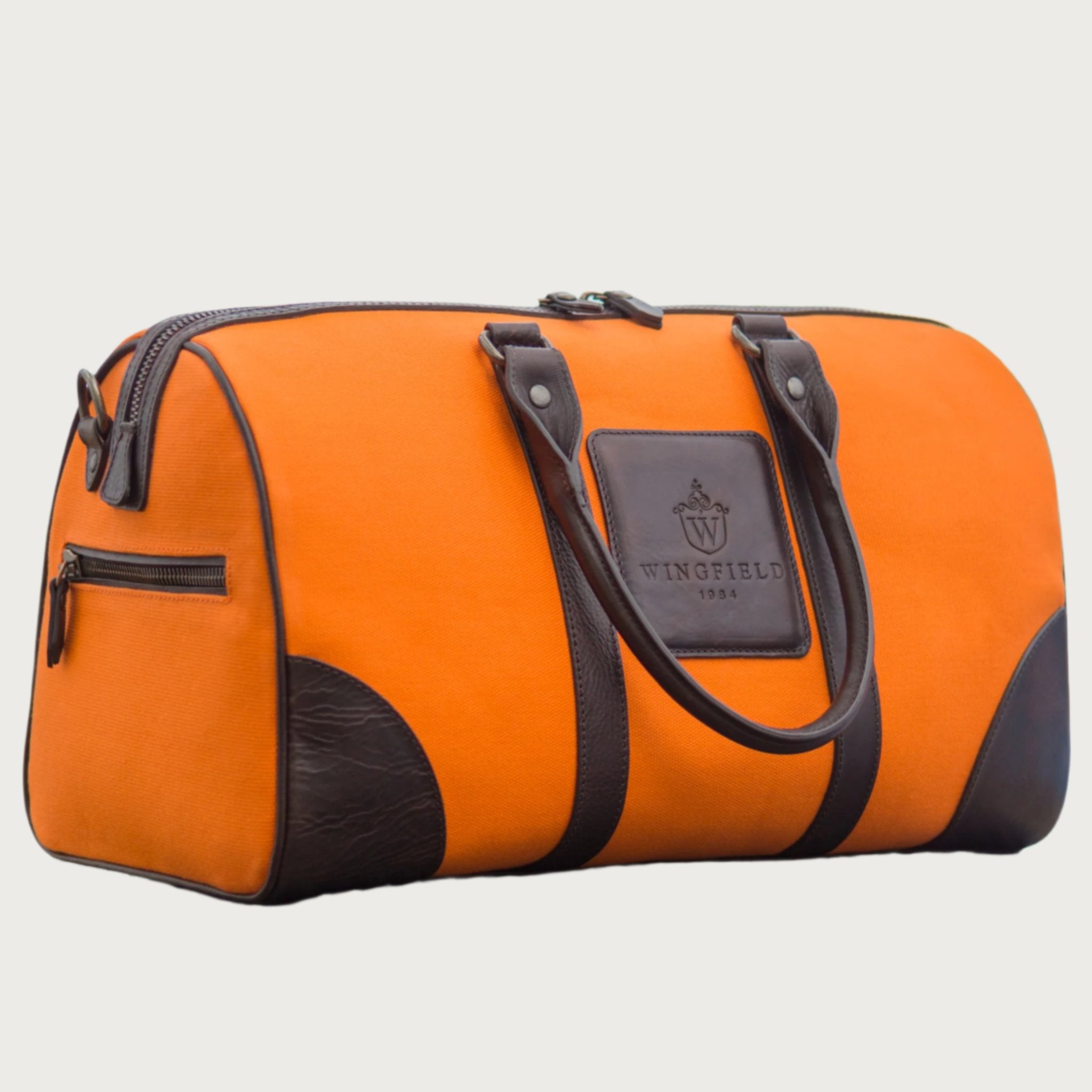 Westfield Canvas & Leather Small Duffel Bag