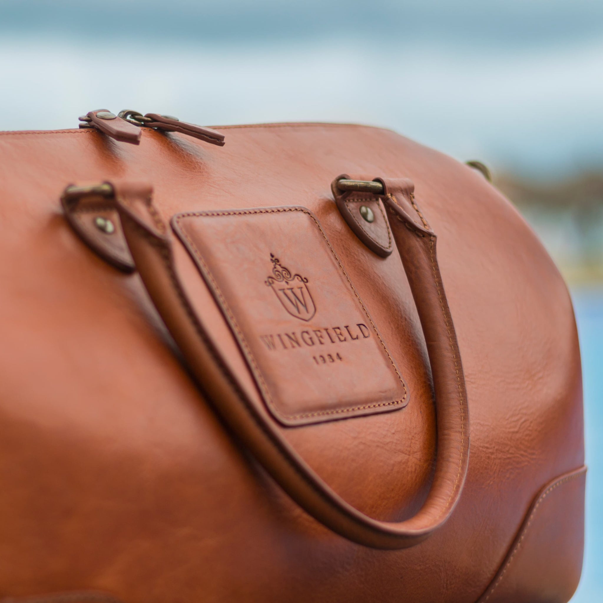 Westfield Leather Small Duffel Bag