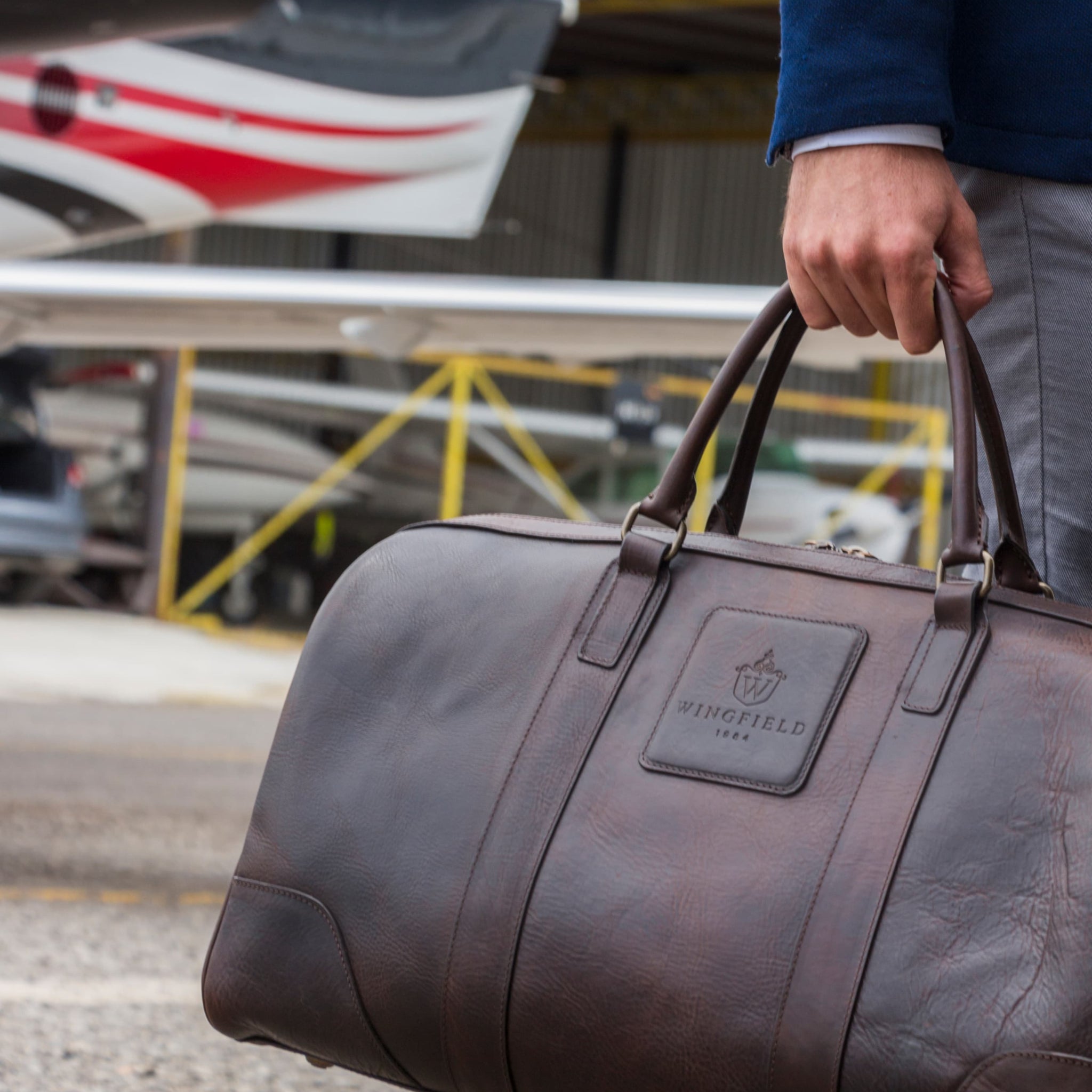 Westfield Leather Duffel Bag