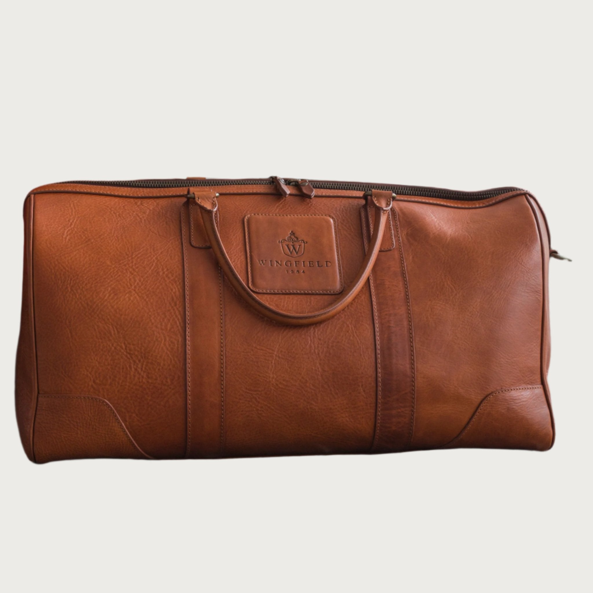 Leather Duffle Bag - OAK & ELK brand