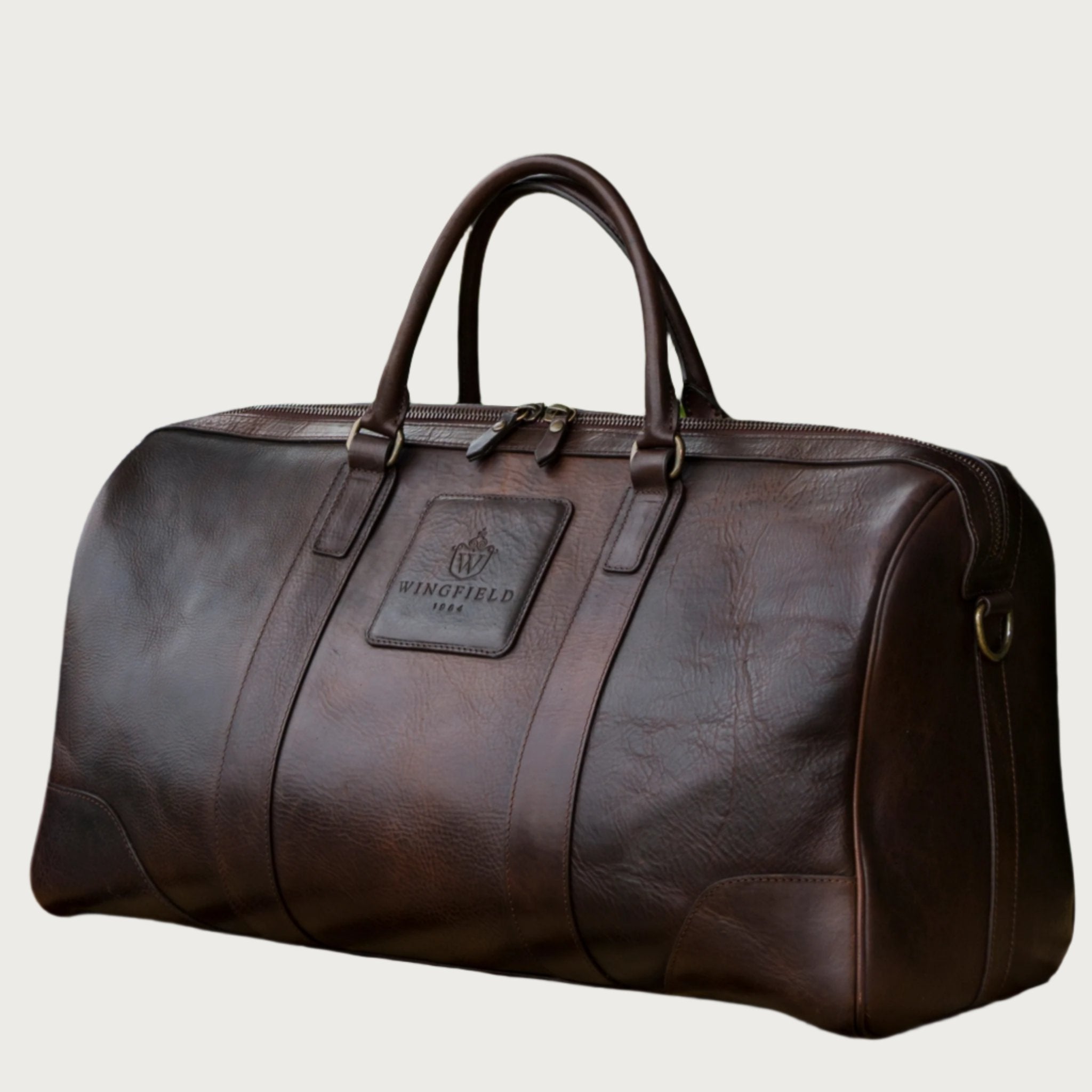 Leather Duffle Bag - OAK & ELK brand