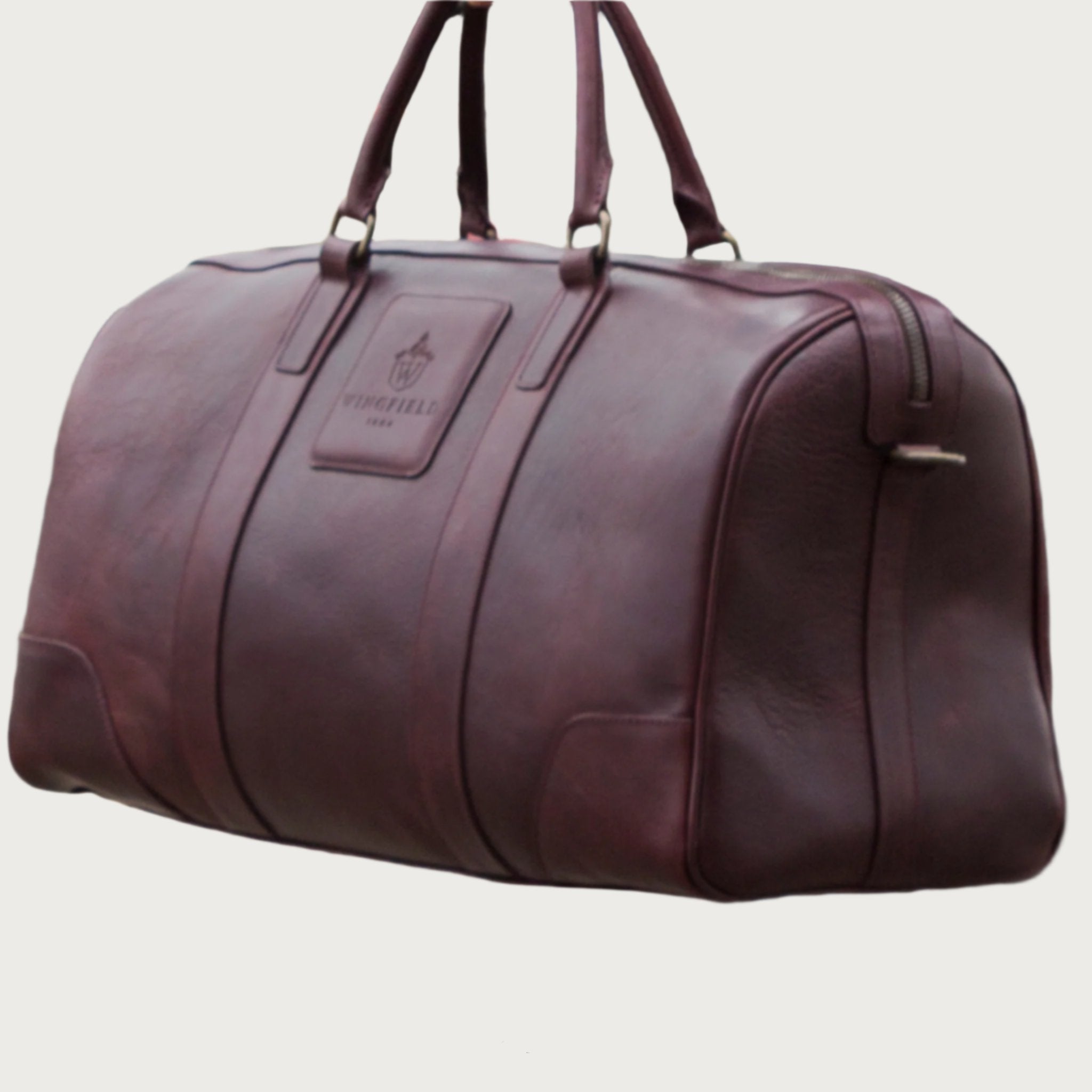 Leather Duffle Bag OAK & ELK