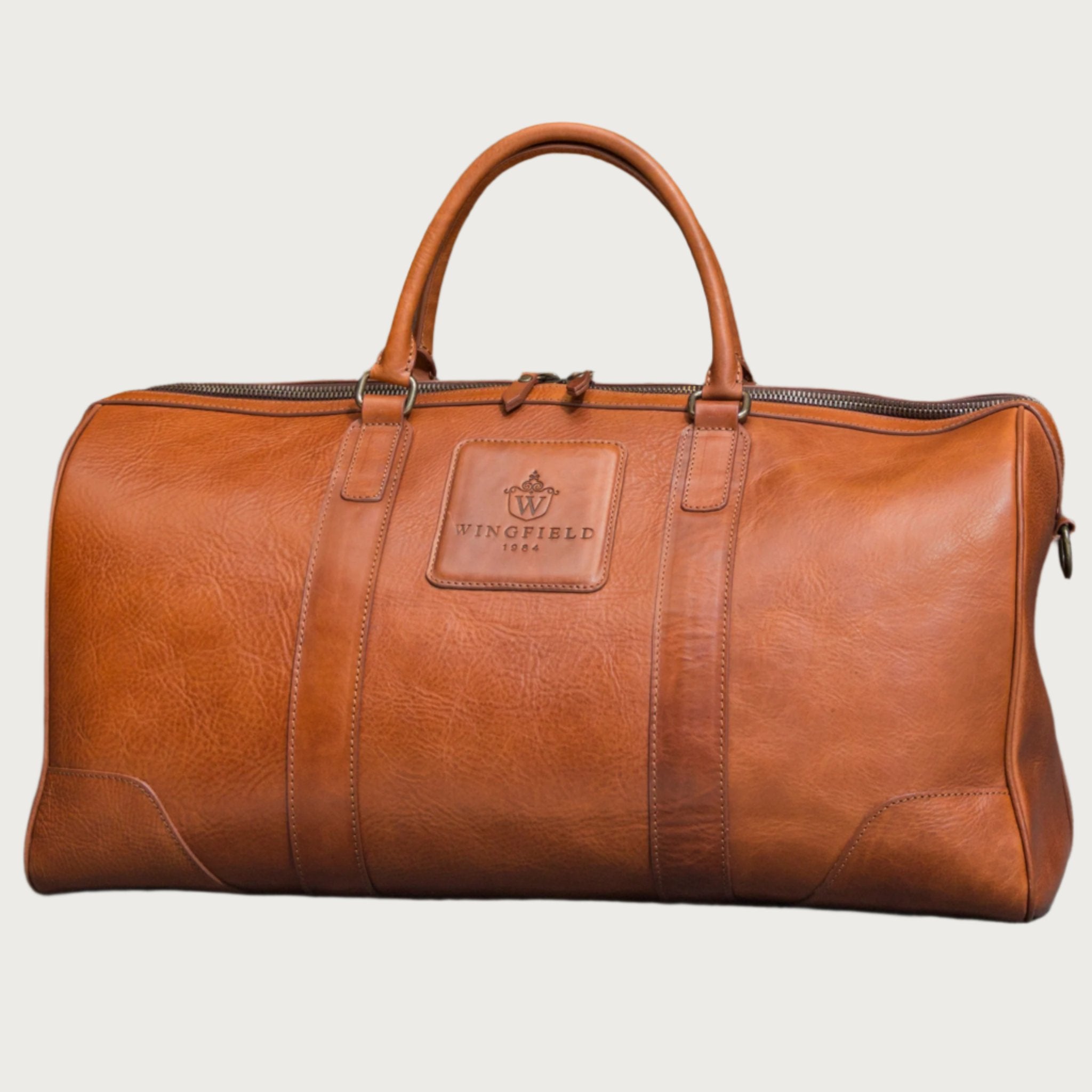 Leather Duffle Bag - OAK & ELK brand