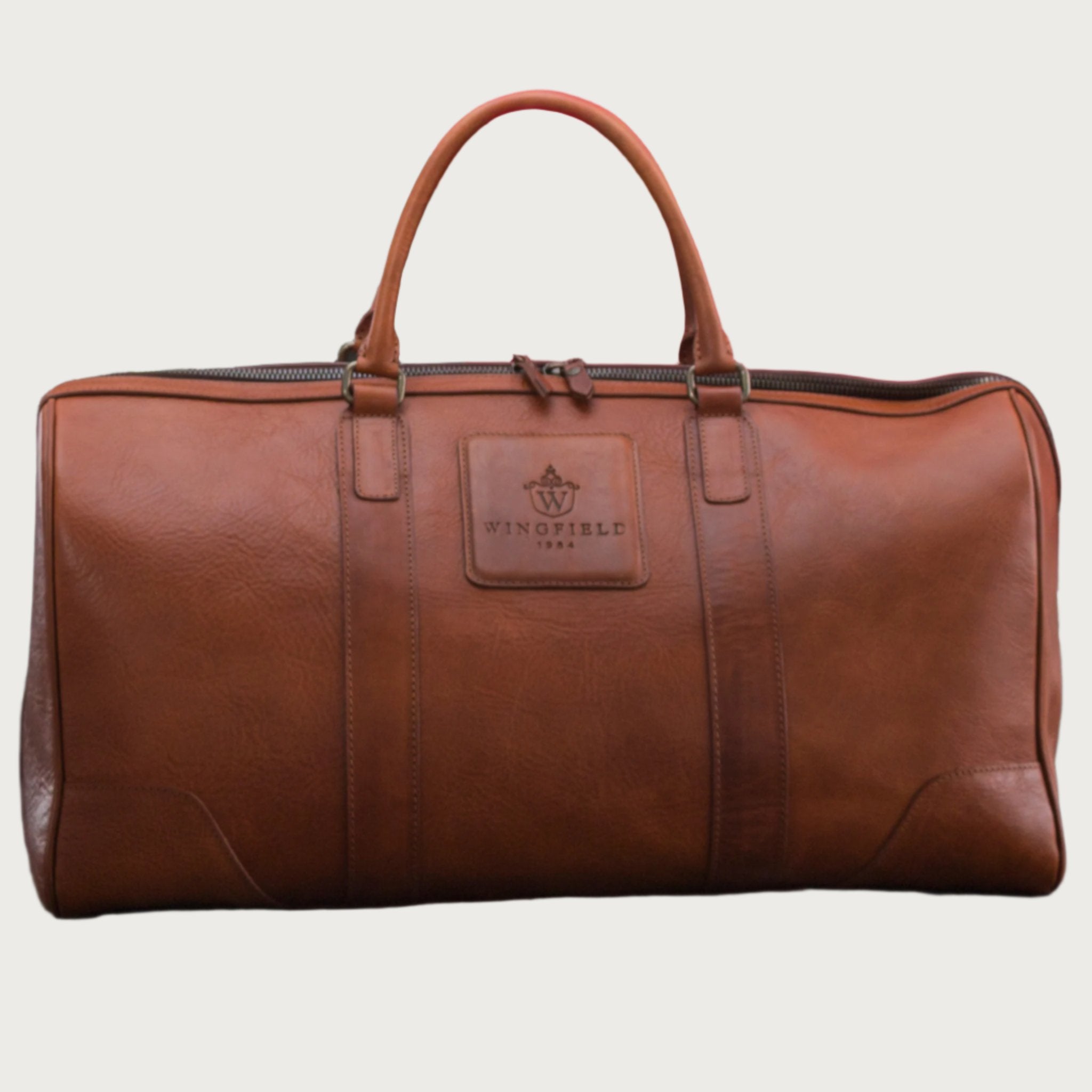 Leather Duffle Bag - OAK & ELK brand