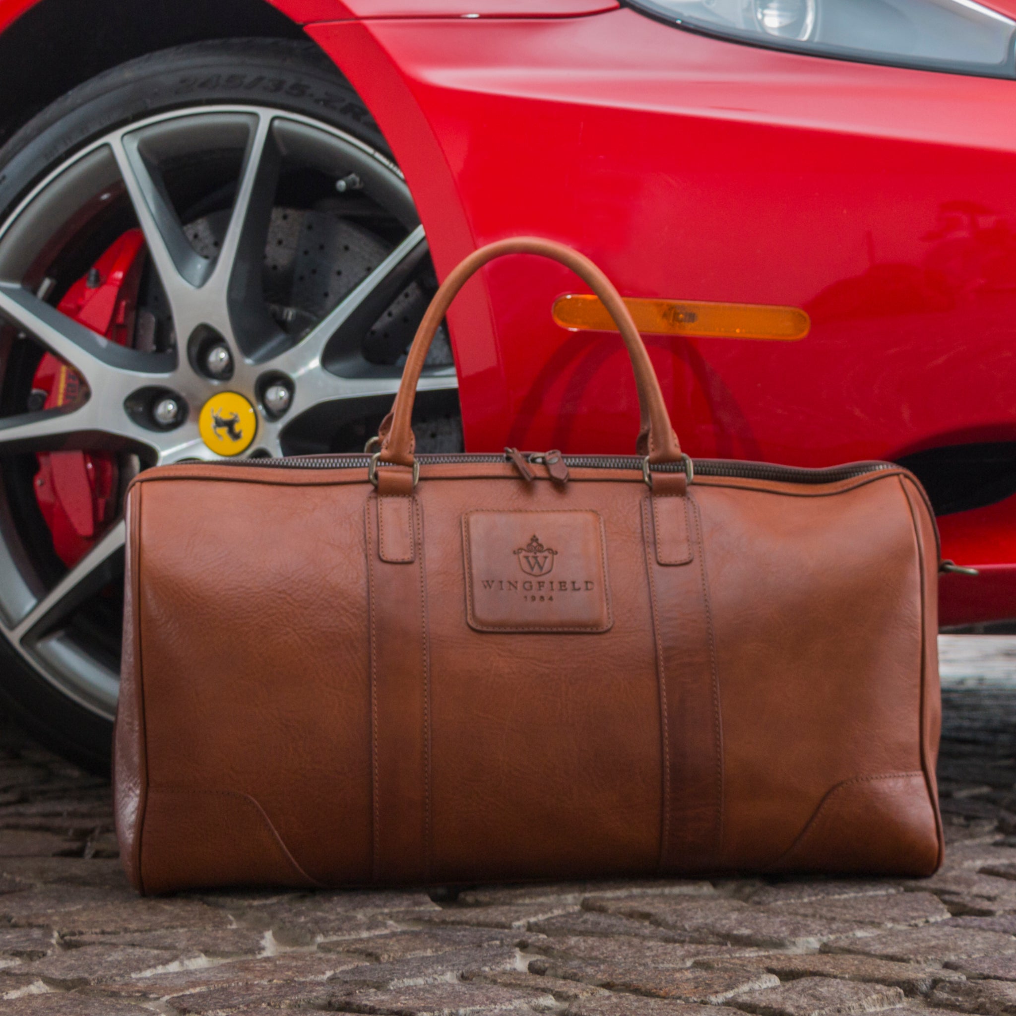 Westfield Leather Duffel Bag