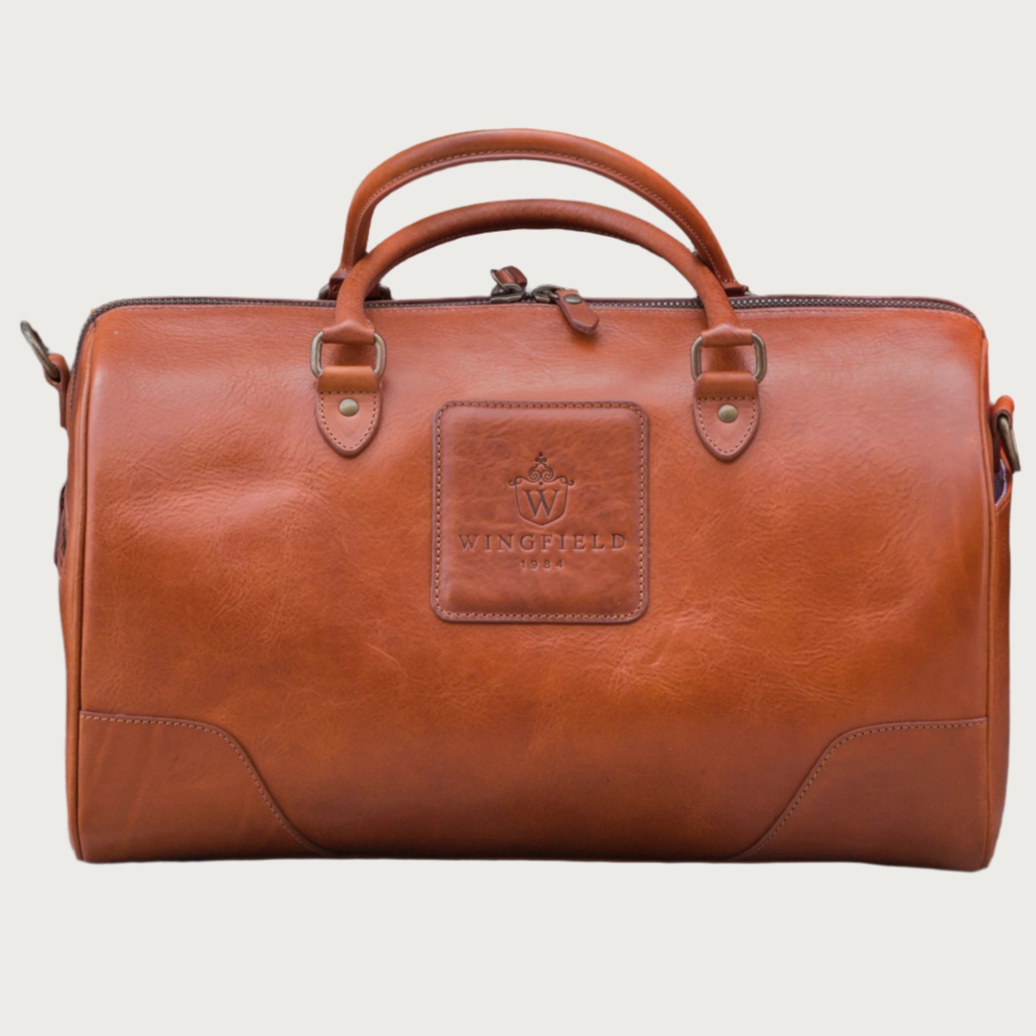 Westfield Leather Small Duffel Bag