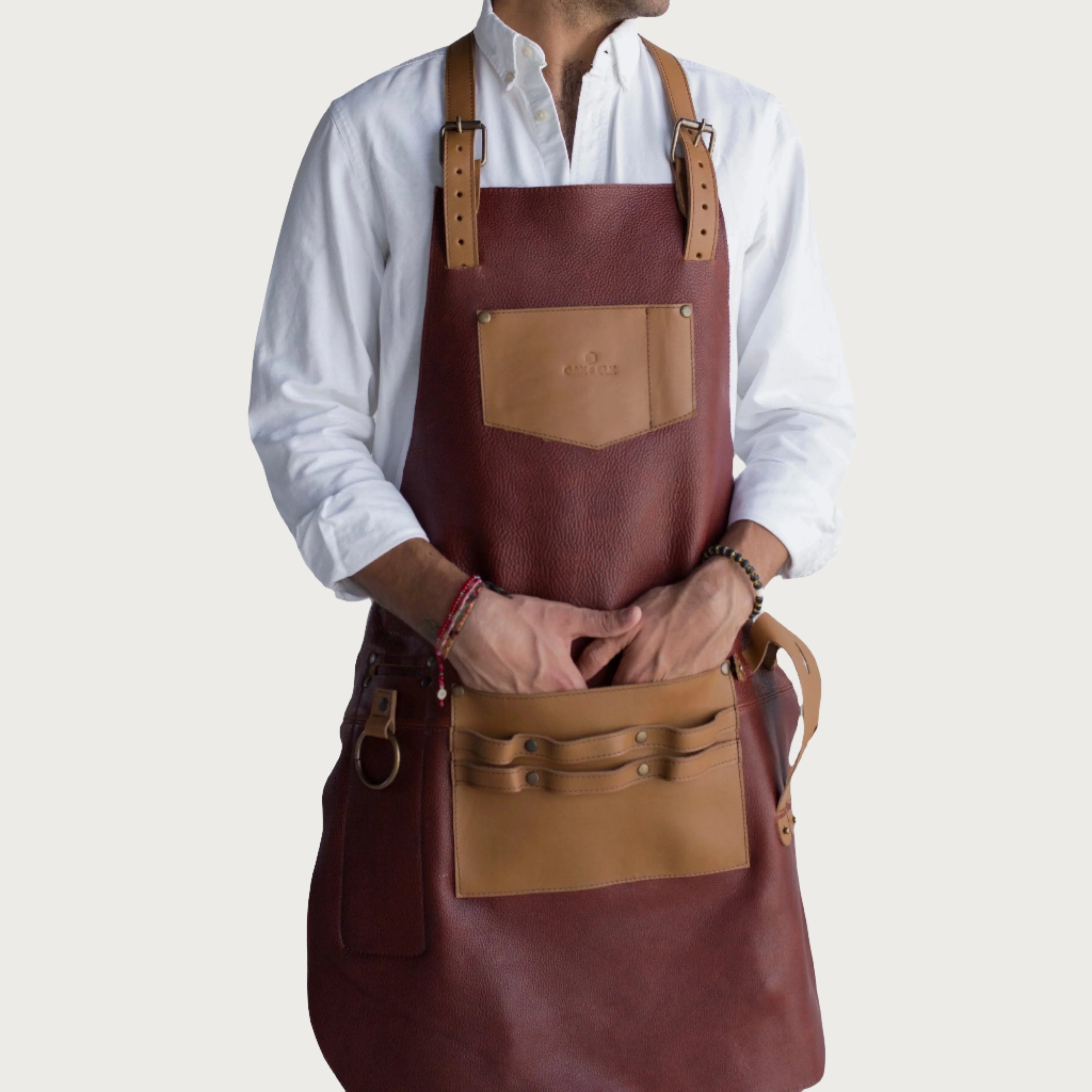 Leather_Apron_Nutmeg_Color_OAK_ELK_brand