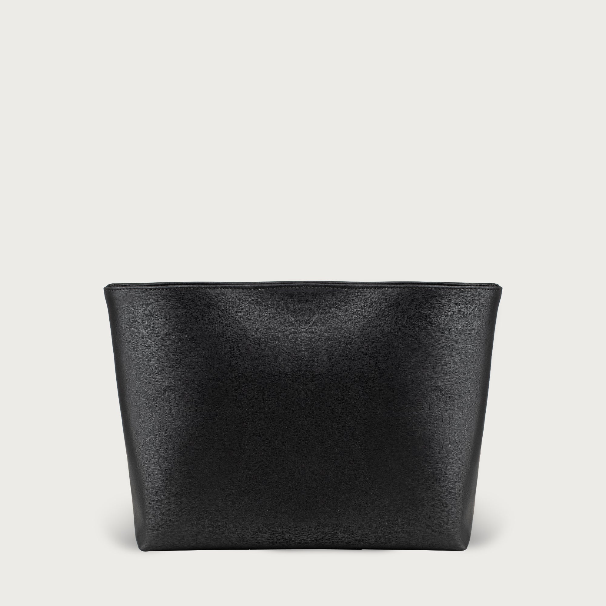 The Signature Bag, Your Clutch Purse Organizer Solution in Vegan, Leather-Like Style and Comfort Luxe with Gold Hardware