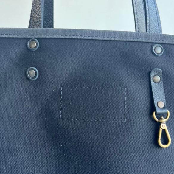 OAK & ELK Canvas Tote  Black