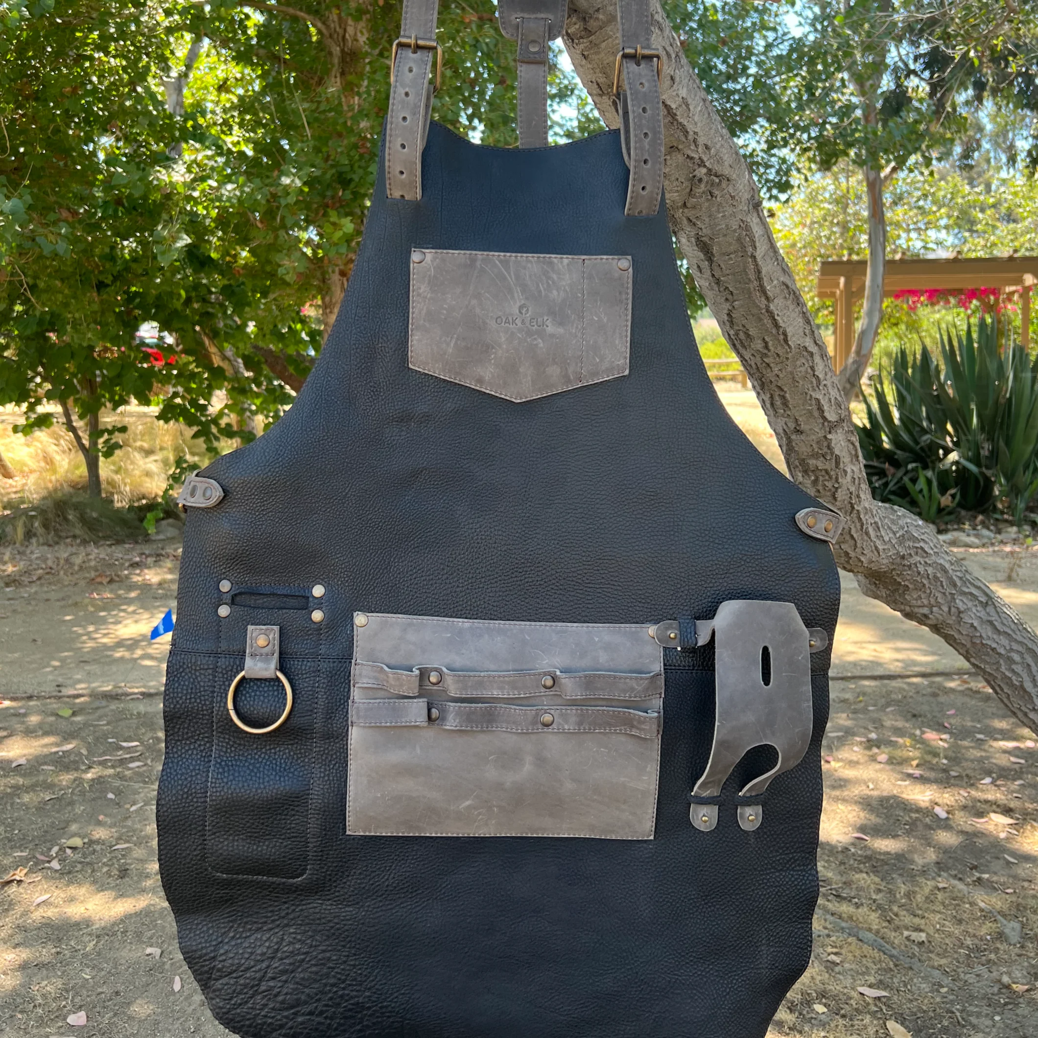 Max Leather Apron