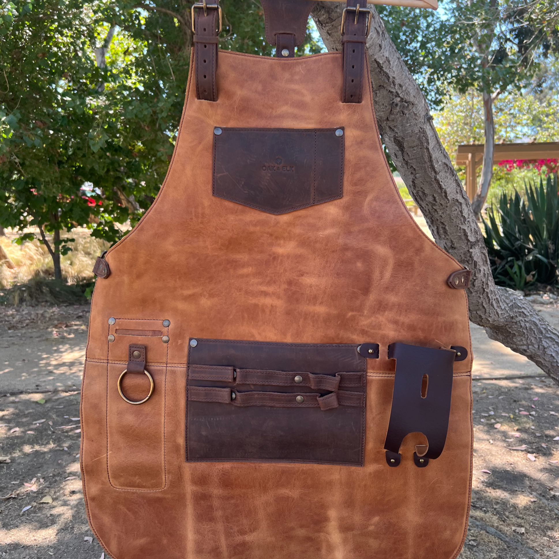 Max Leather Apron