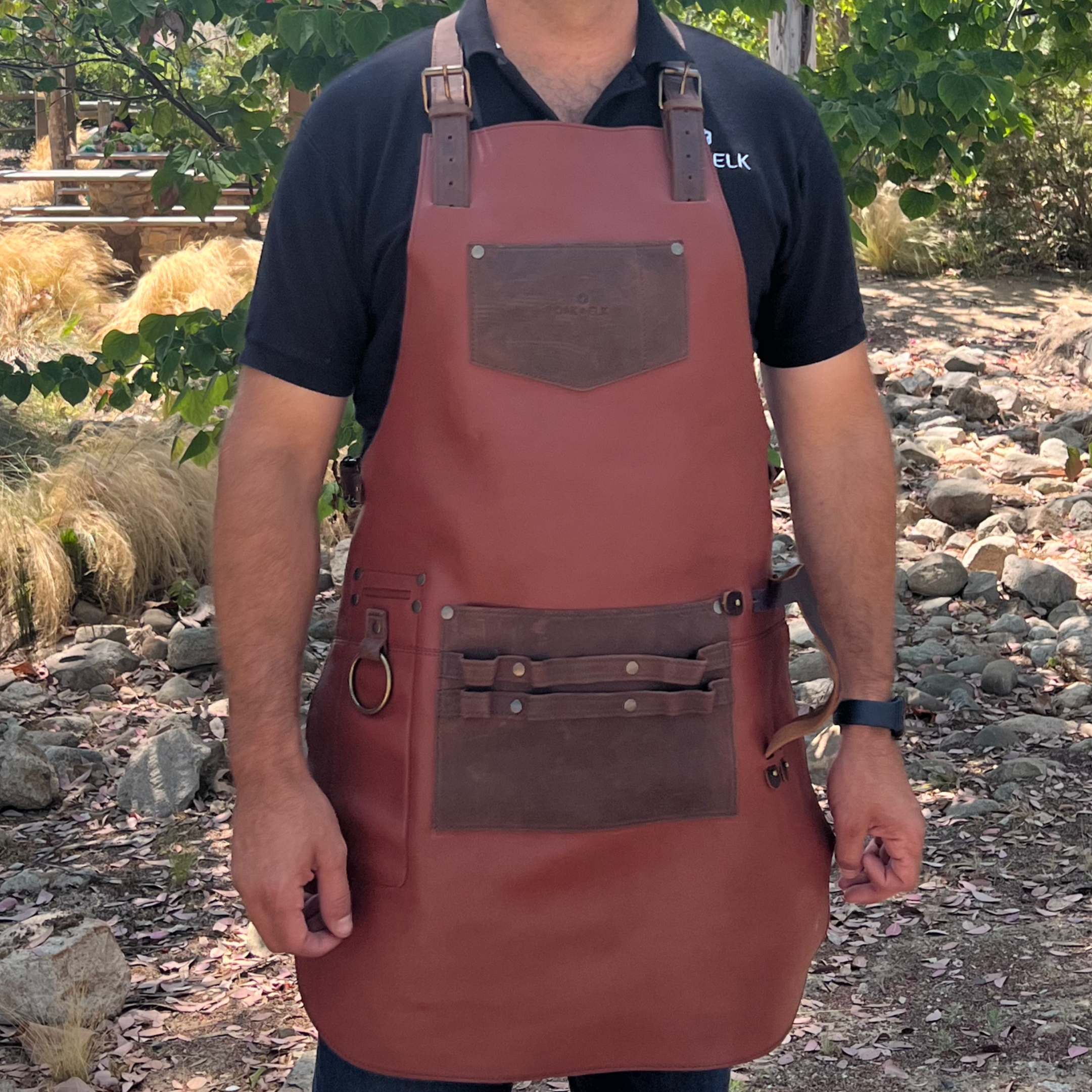 Max Leather Apron