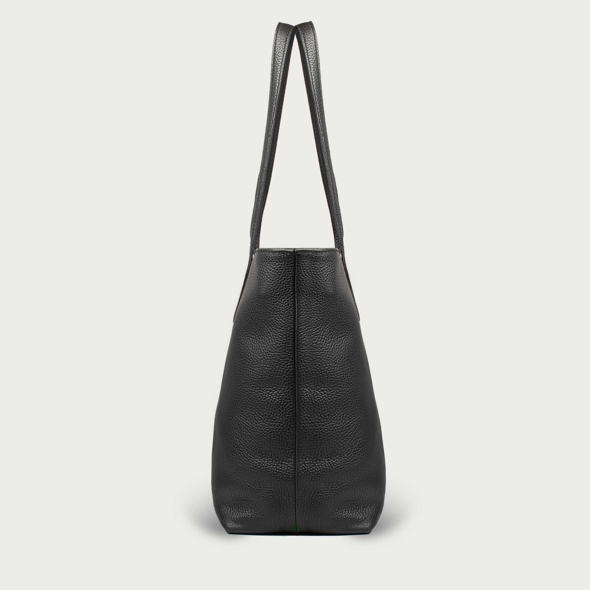 EMILY LEATHER TOTE - OAK & ELK