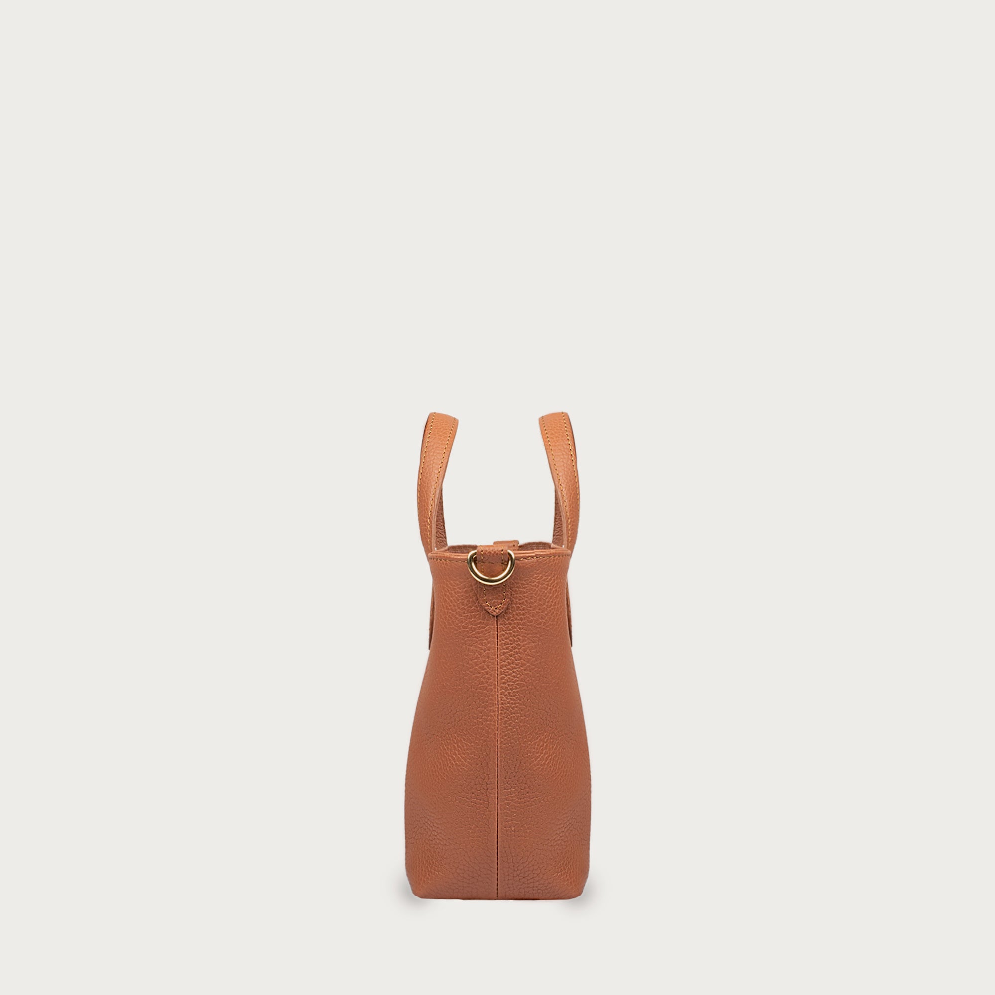 EMILY LEATHER CROSSBODY - OAK & ELK