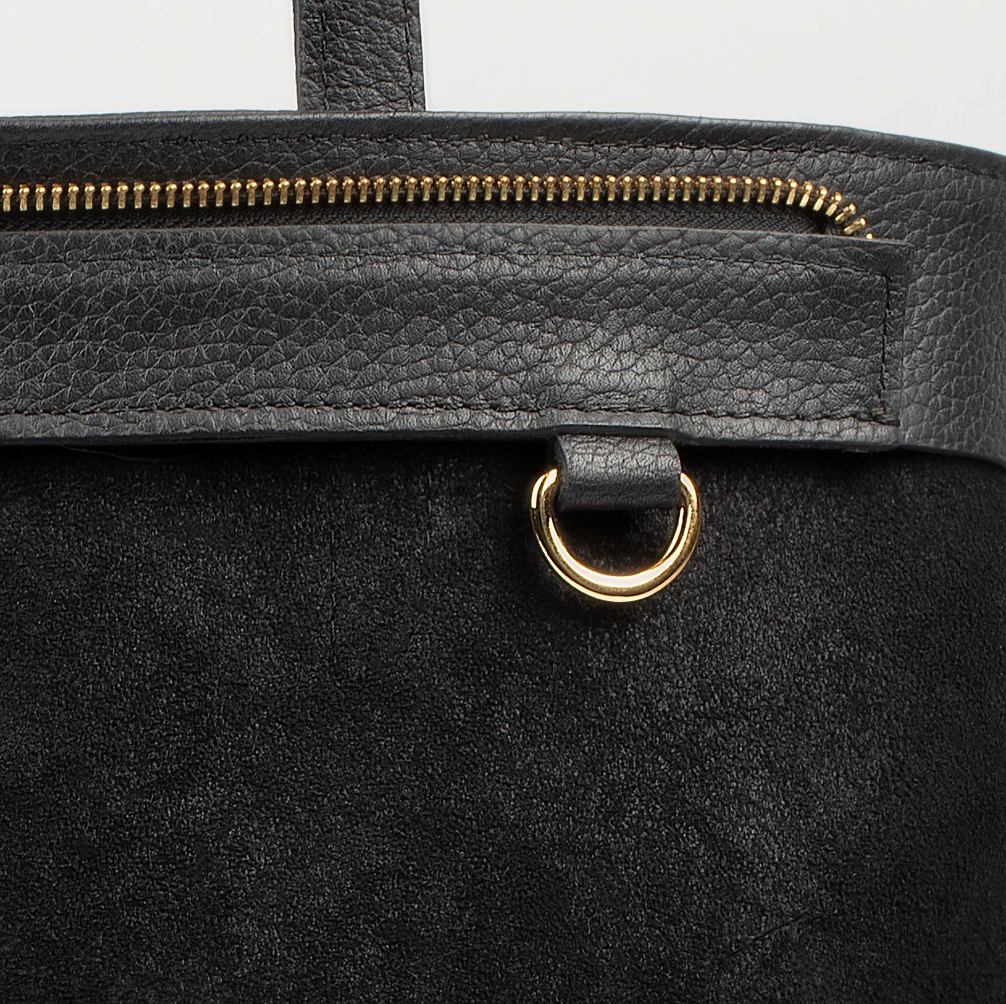 EMILY LEATHER TOTE - OAK & ELK