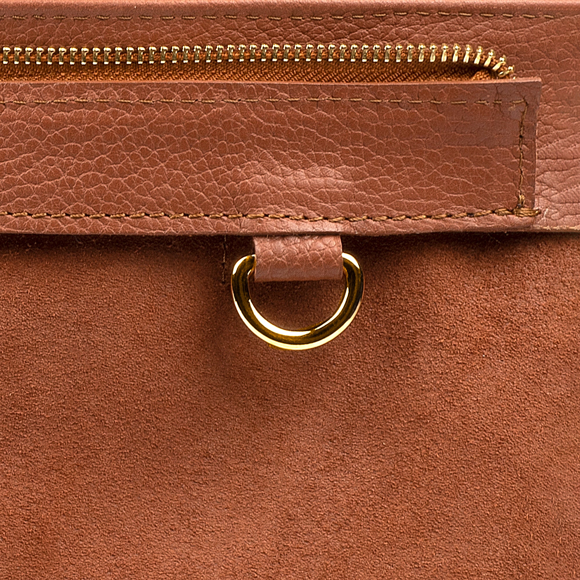 EMILY LEATHER CROSSBODY - OAK & ELK