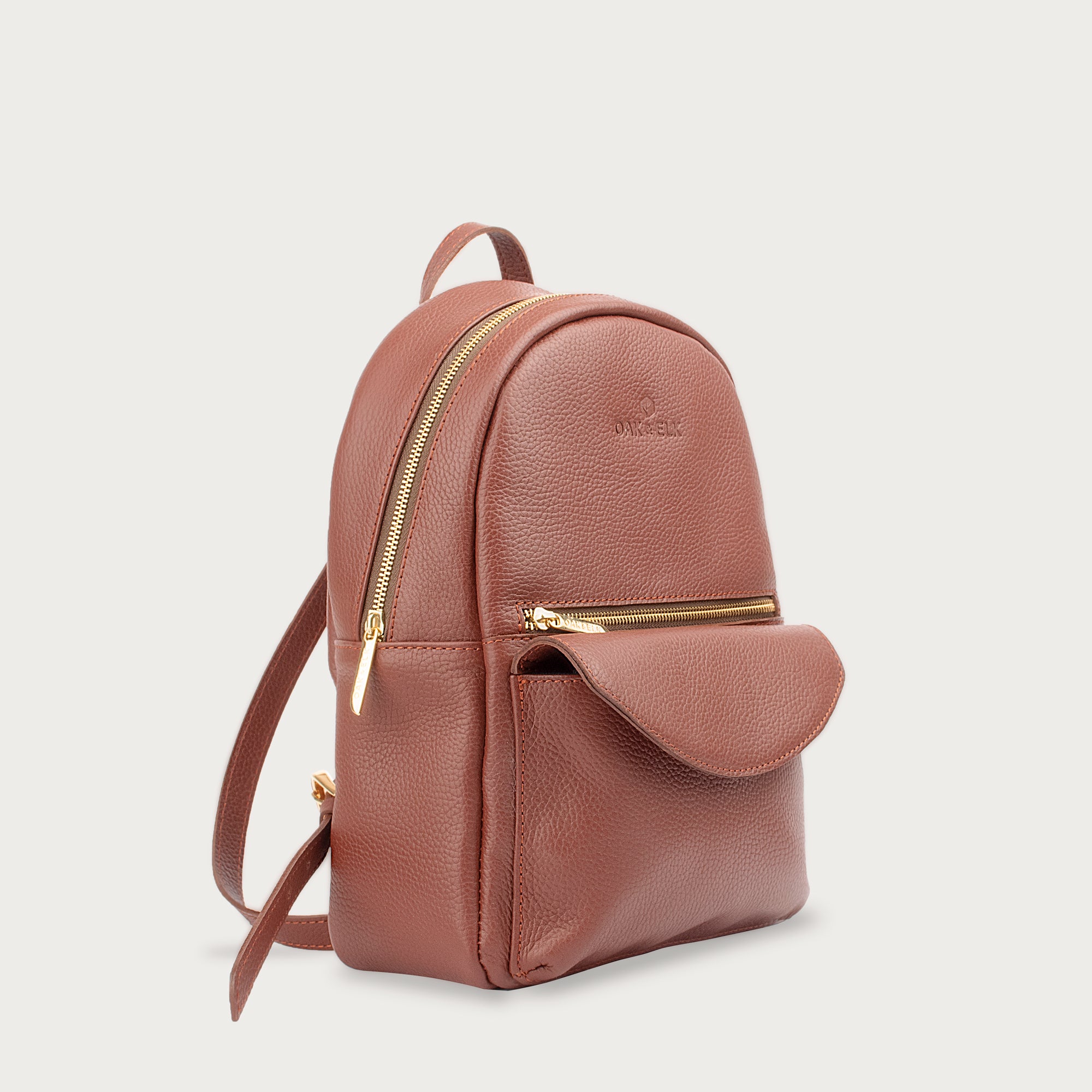 Mollyyy leather tassel backpack best sale