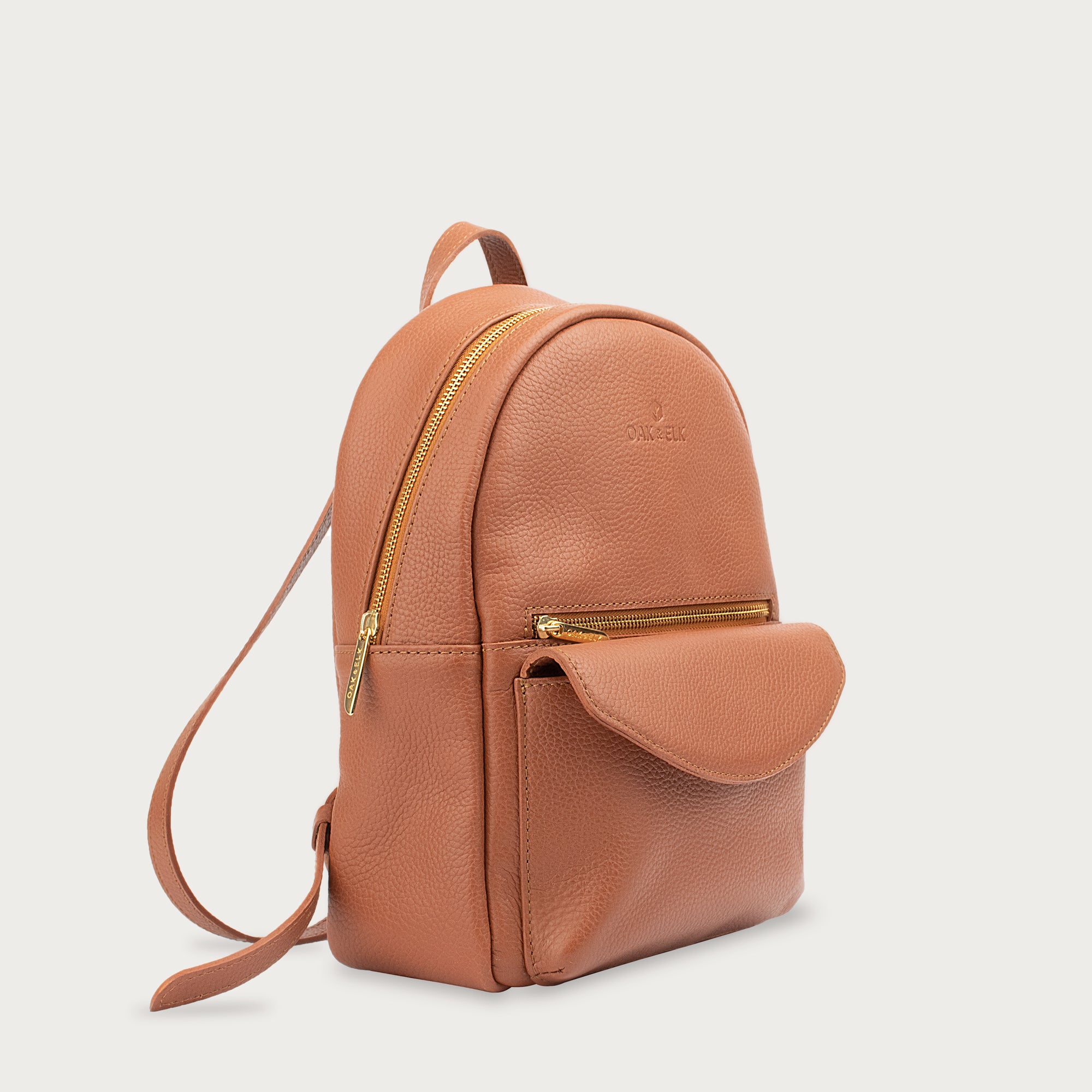 Greene Vegan Soft Leather Backpack Leather Purse For Work And Study | CLUCI