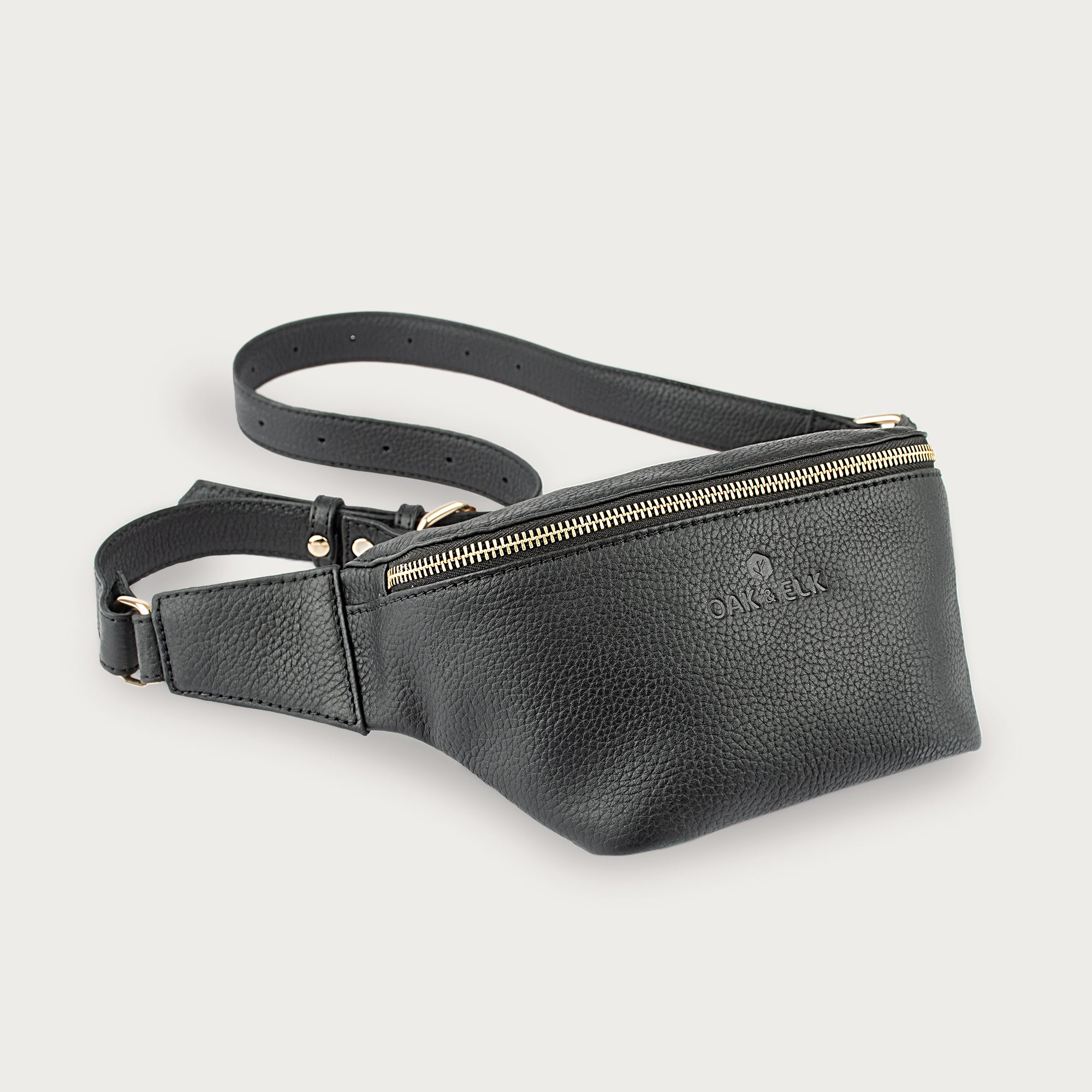 MIA LEATHER FANNY PACK - OAK & ELK