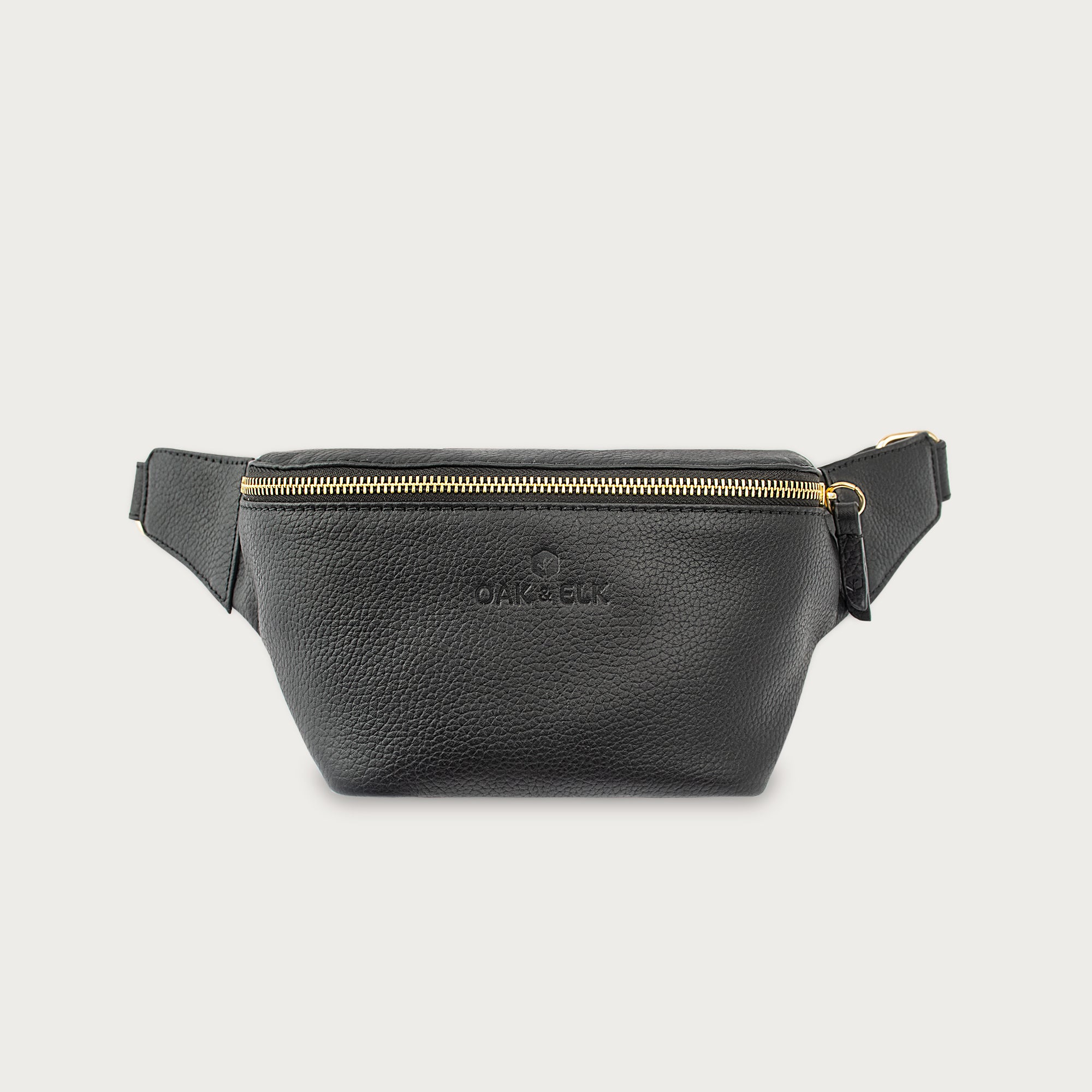 MIA LEATHER FANNY PACK - OAK & ELK