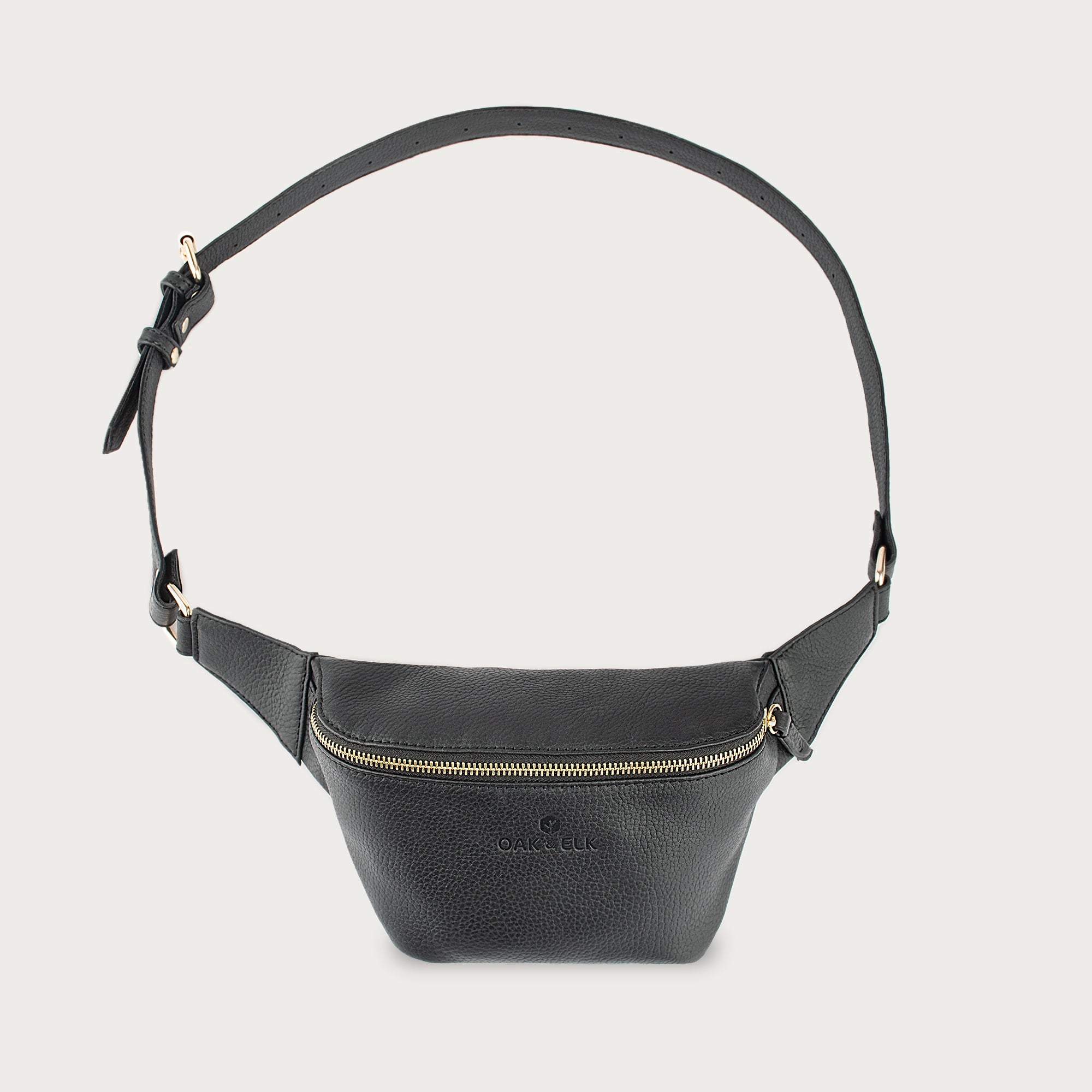 MIA LEATHER FANNY PACK - OAK & ELK