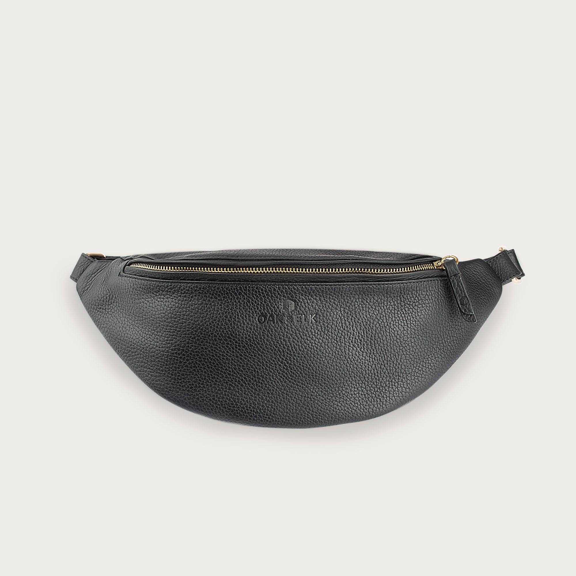 LUCY LEATHER FANNY PACK - OAK & ELK