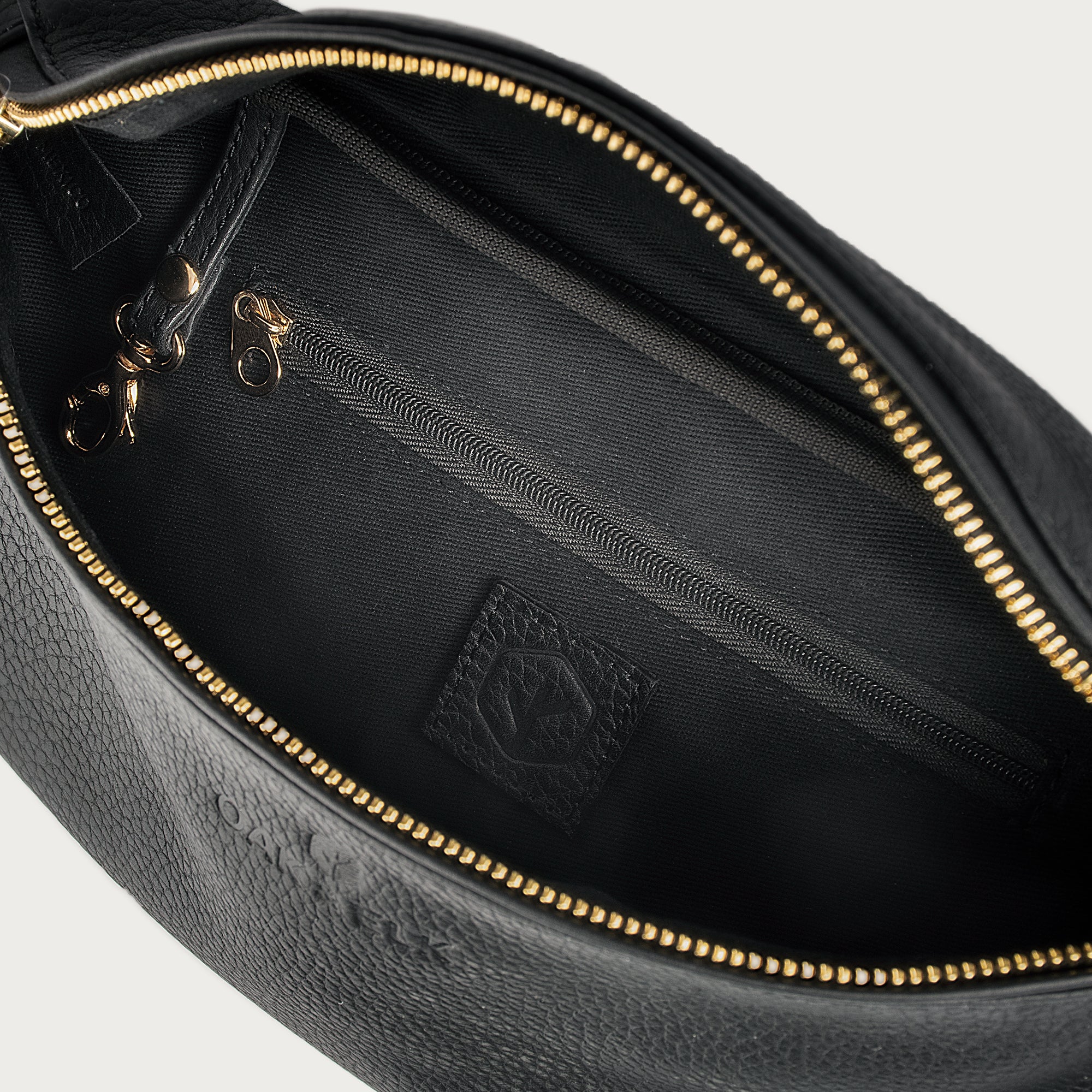 LUCY LEATHER FANNY PACK - OAK & ELK