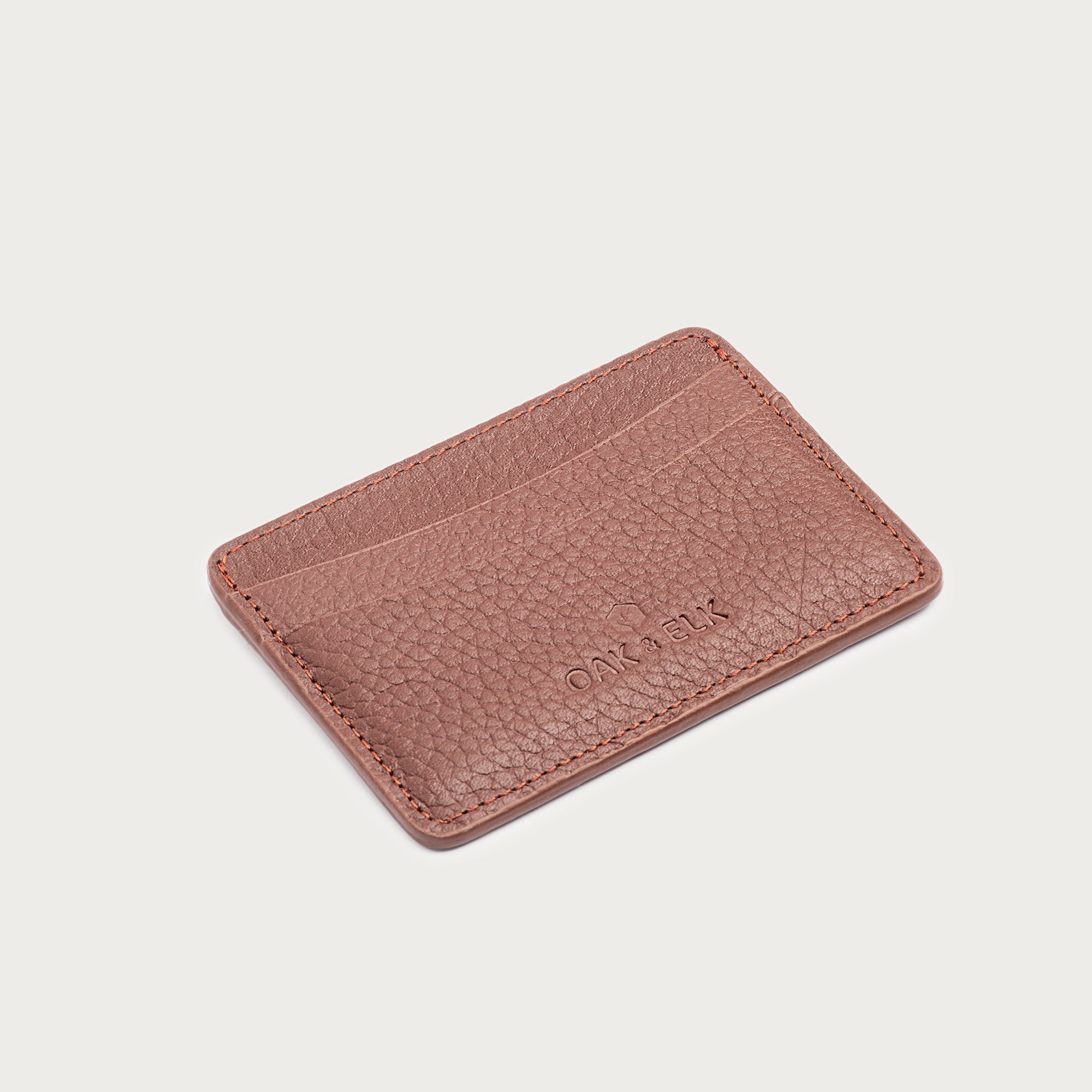 EVA LEATHER CARDHOLDER - OAK & ELK