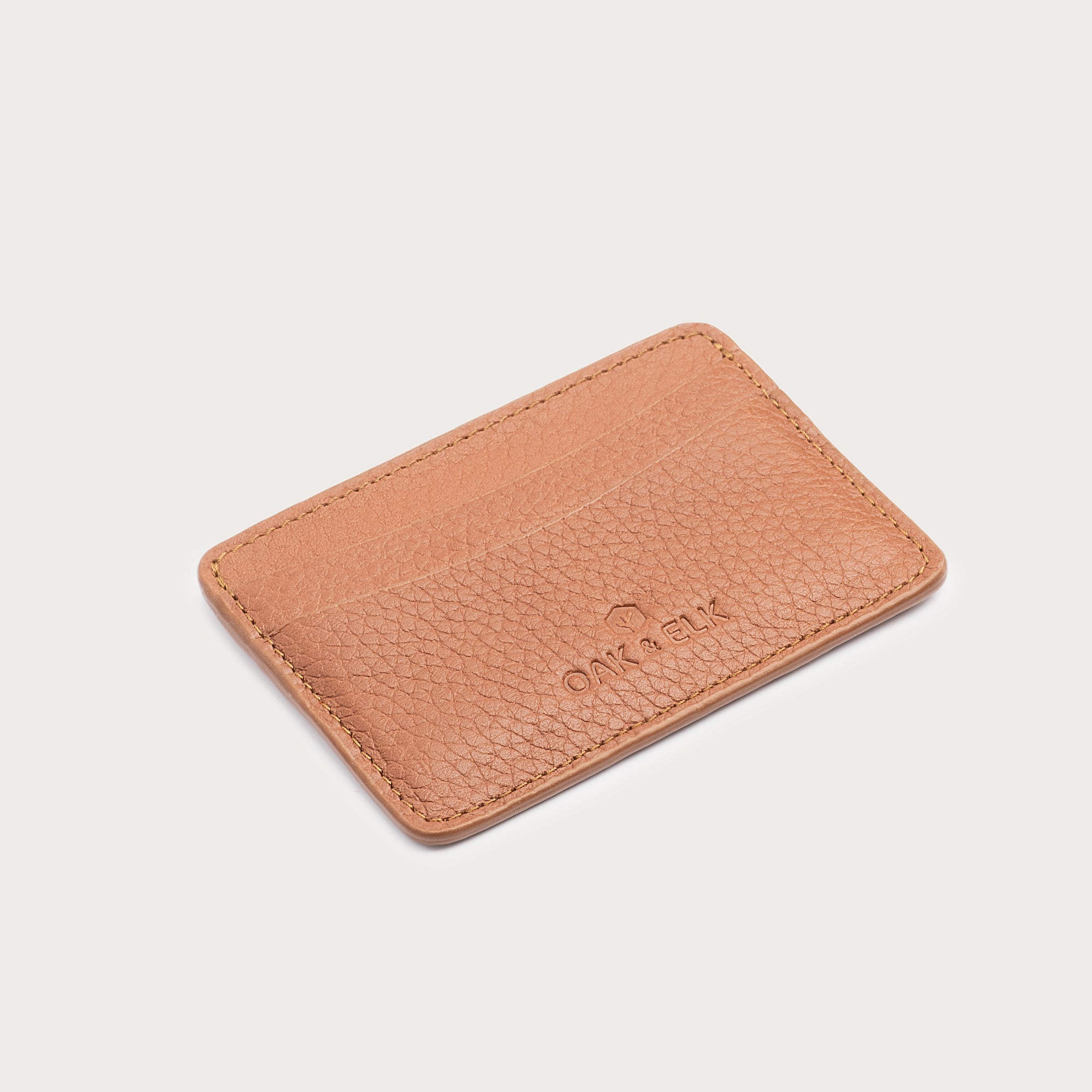 EVA LEATHER CARDHOLDER - OAK & ELK