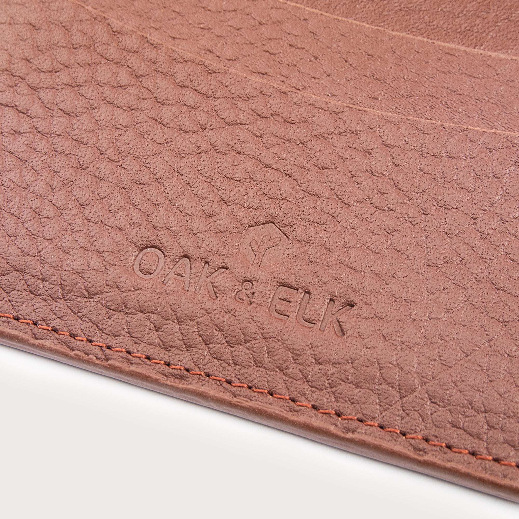 EVA LEATHER CARDHOLDER - OAK & ELK