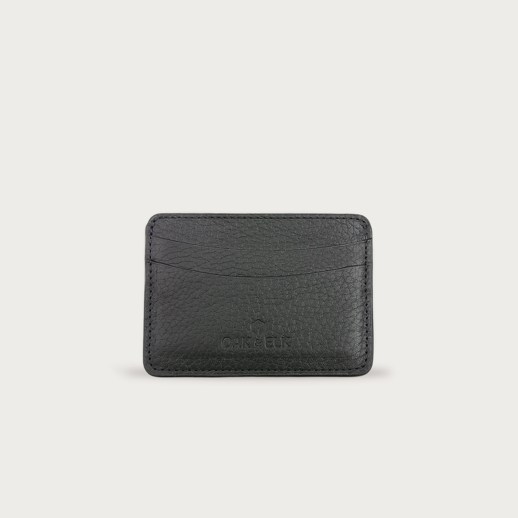 Leather Cardholder Black