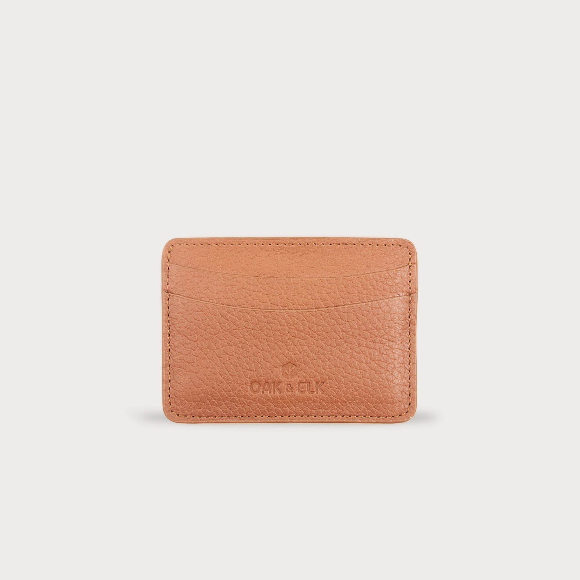 EVA LEATHER CARDHOLDER - OAK & ELK