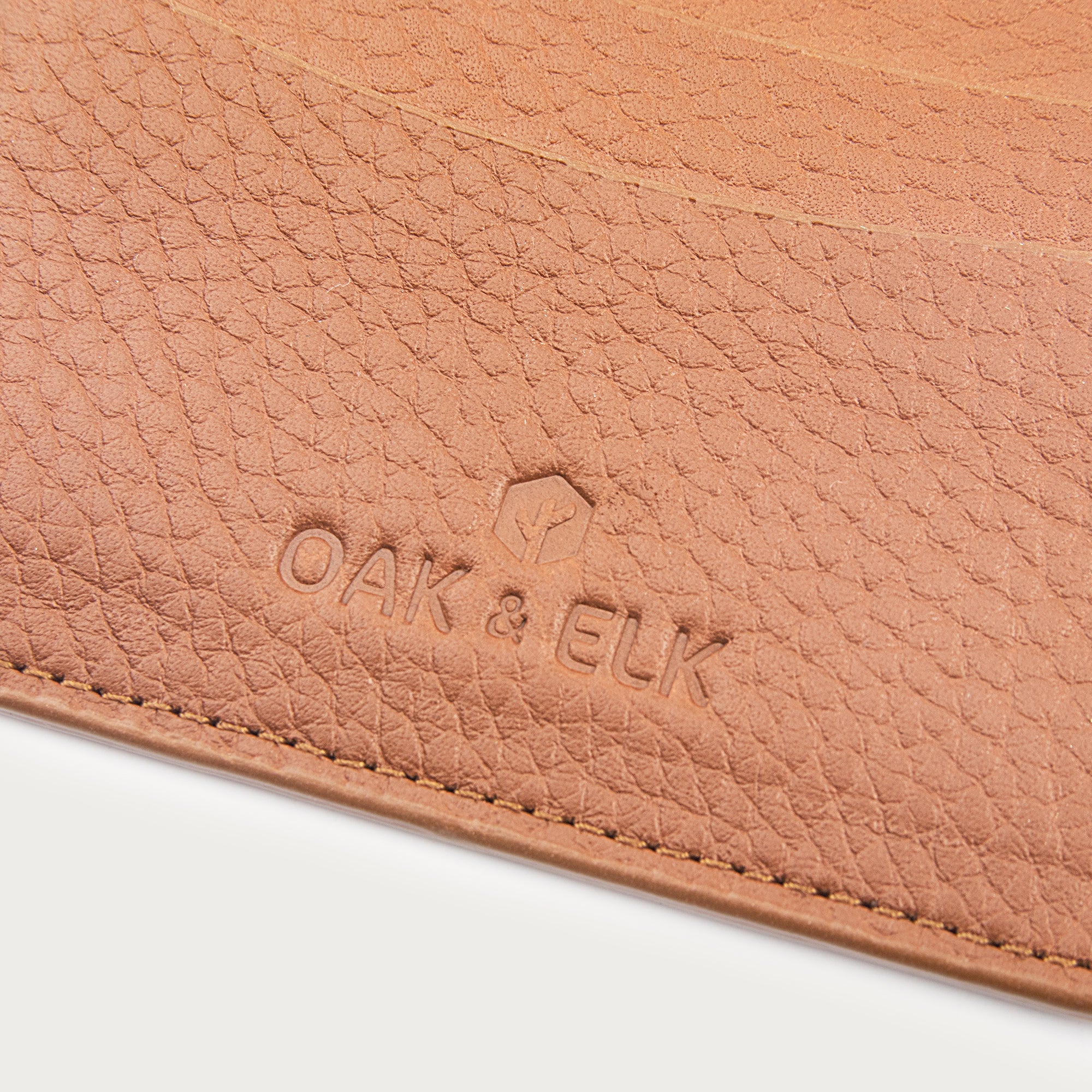 EVA LEATHER CARDHOLDER - OAK & ELK