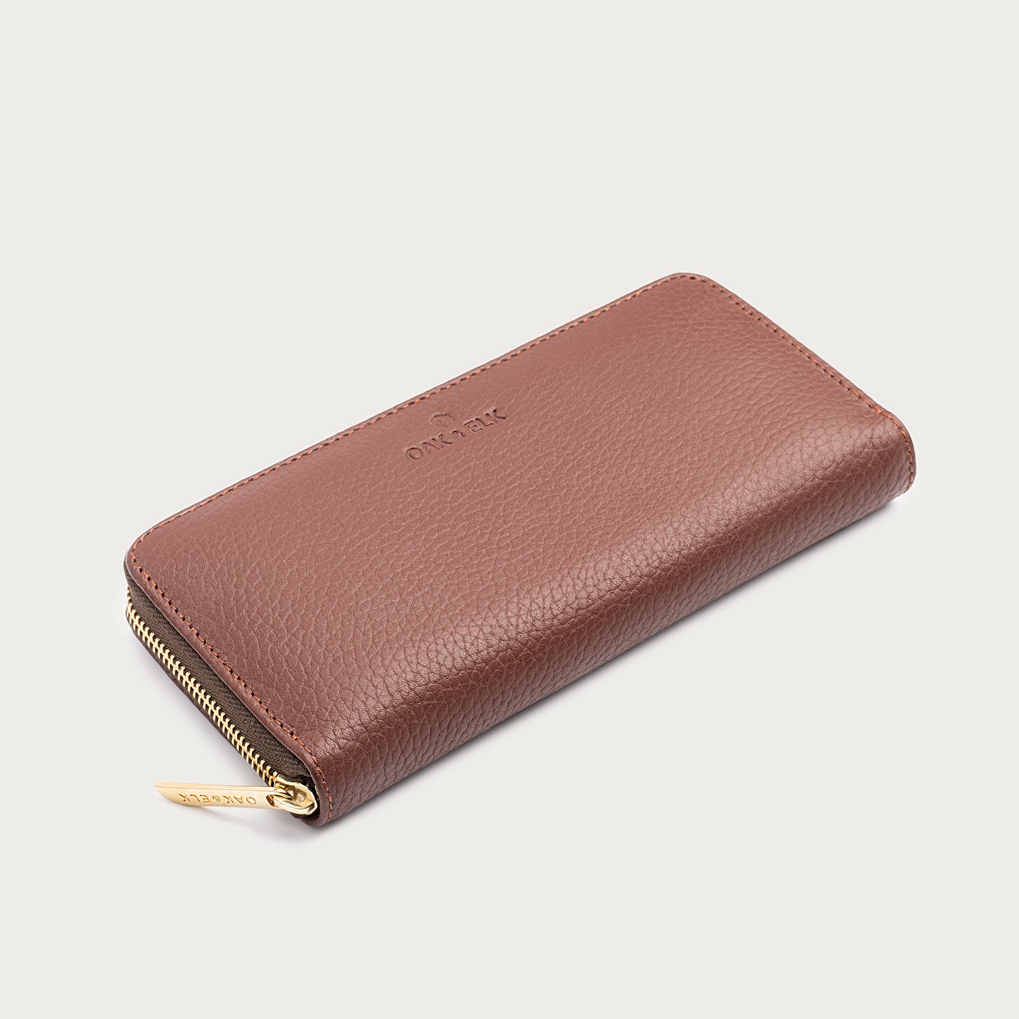 IVY LEATHER LARGE WALLET - OAK & ELK