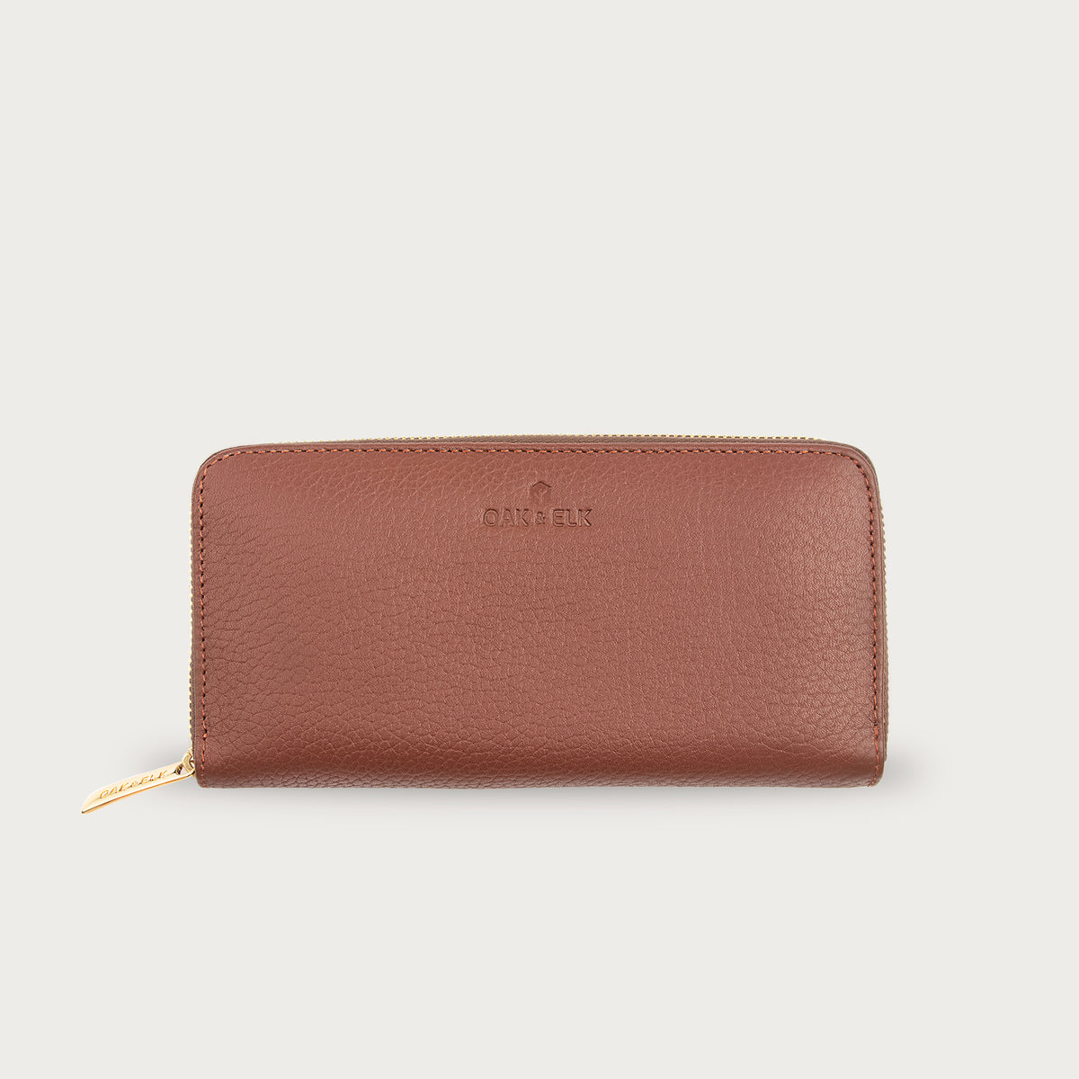 Ivy Leather Large Wallet - Oak & Elk