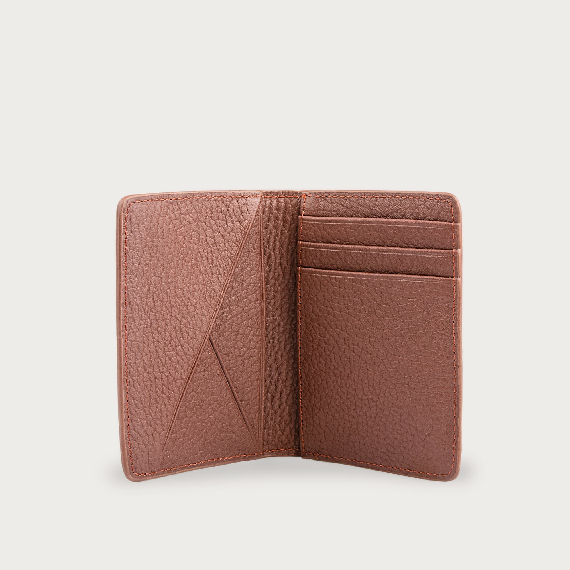 AMY LEATHER POCKET ORGANIZER - OAK & ELK