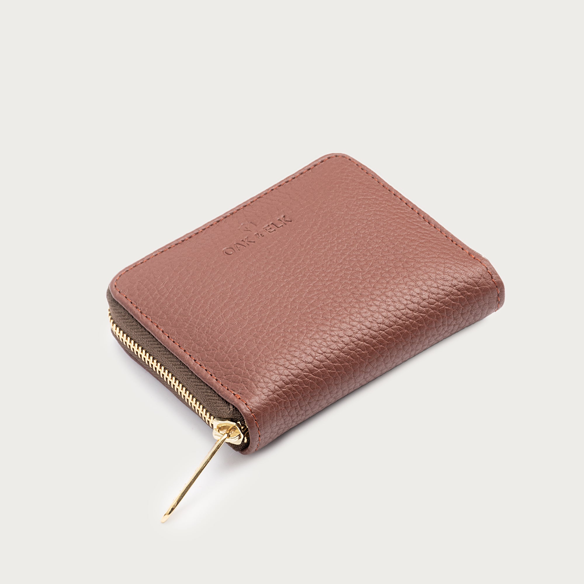 IVY LEATHER SMALL WALLET - OAK & ELK