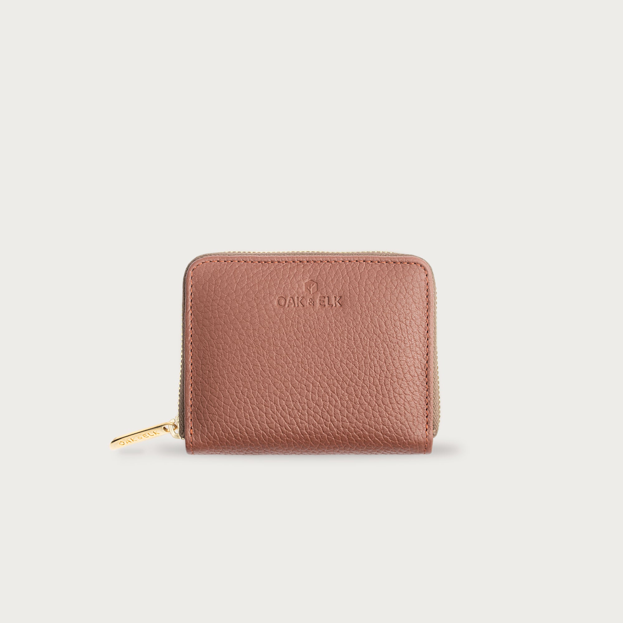 IVY LEATHER SMALL WALLET - OAK & ELK