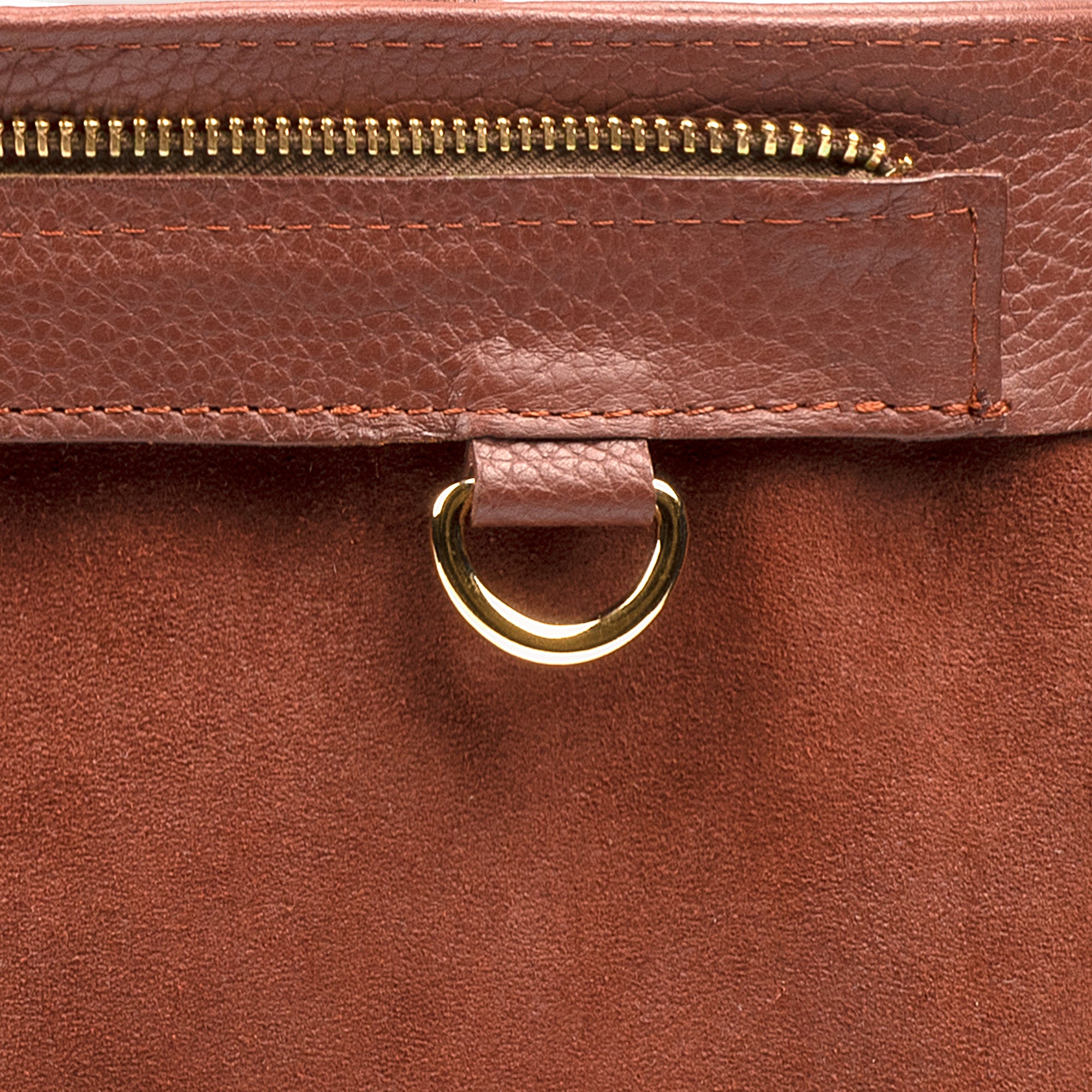 EMILY LEATHER CROSSBODY - OAK & ELK