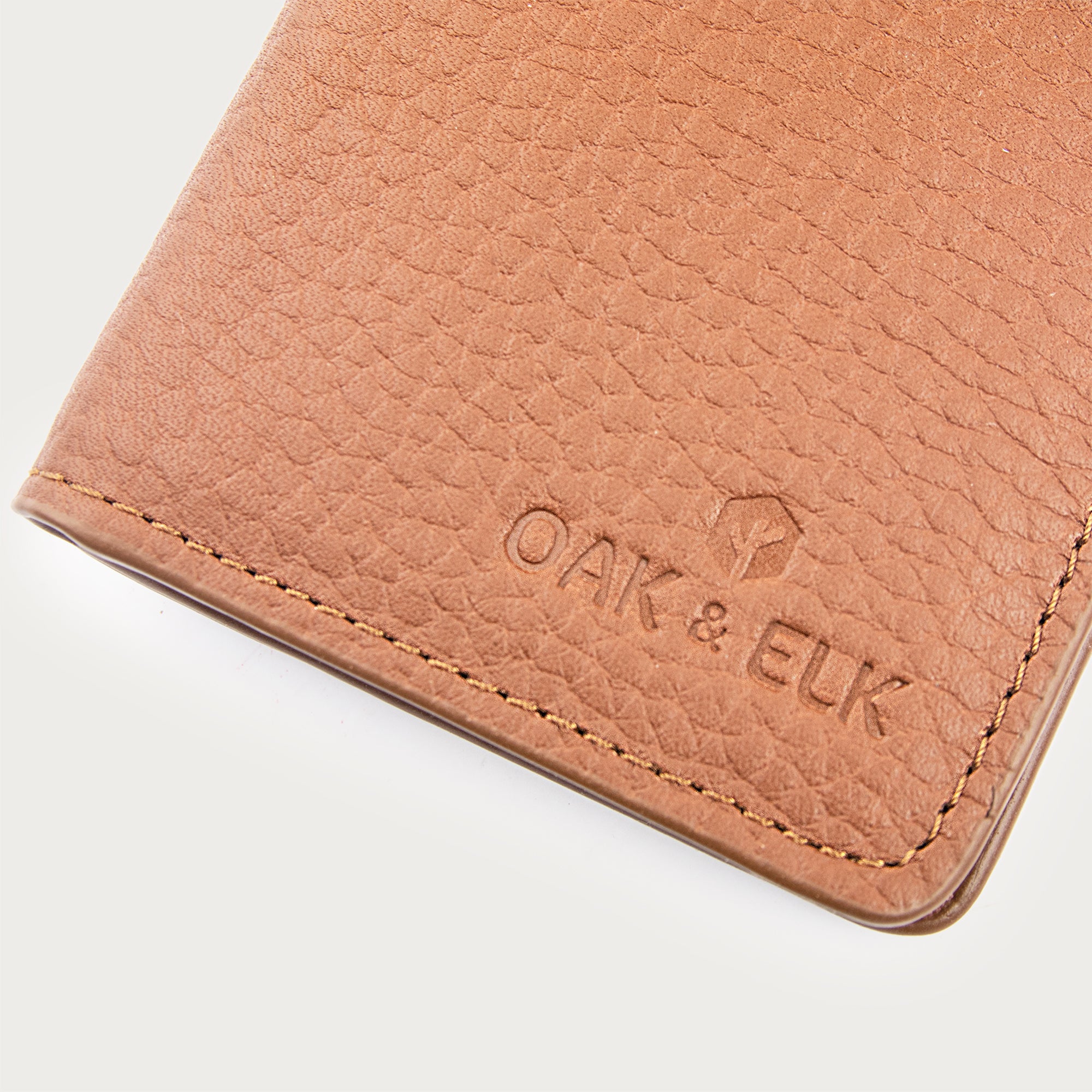 Pocket Organizer - Oak & Honey Leather Goods