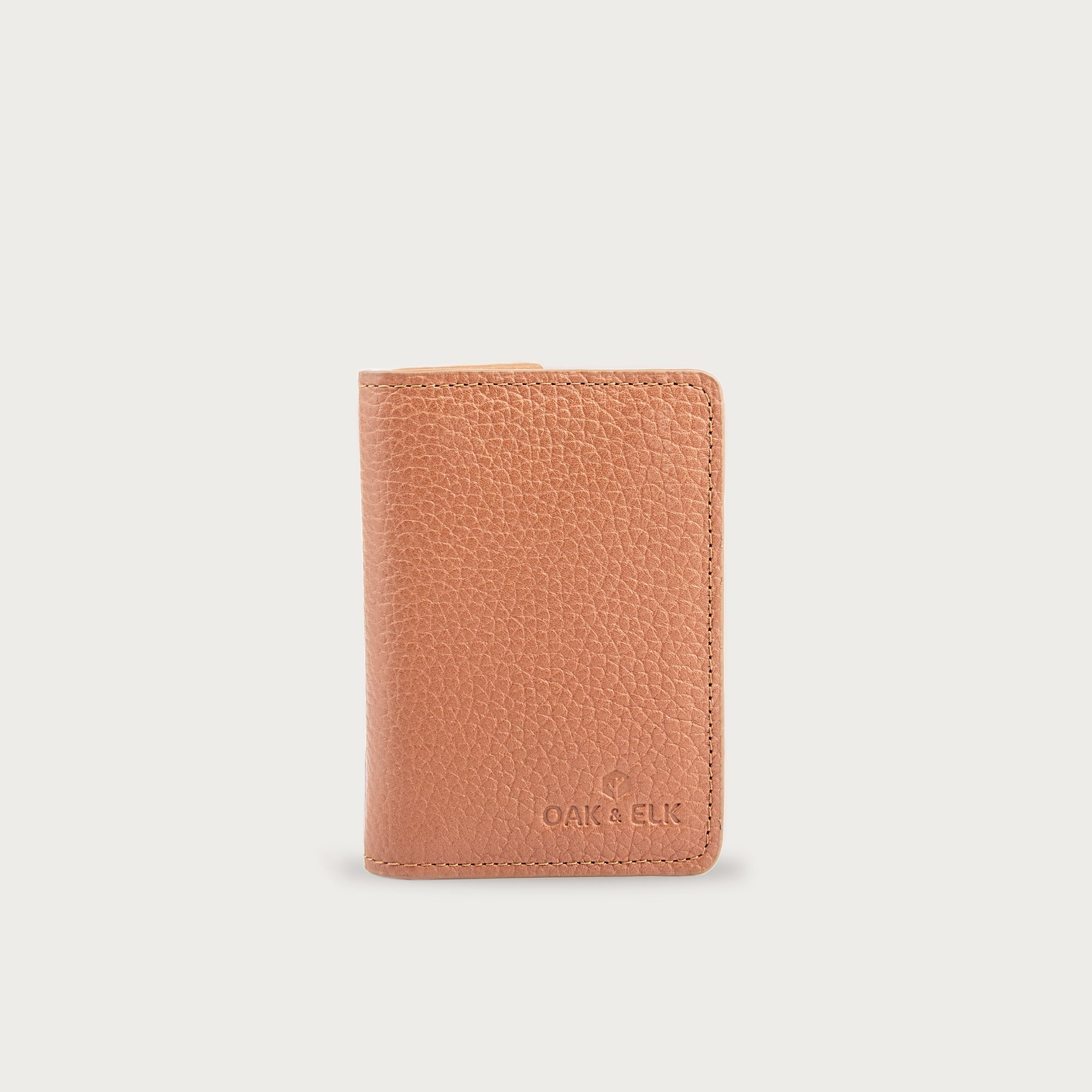 AMY LEATHER POCKET ORGANIZER - OAK & ELK